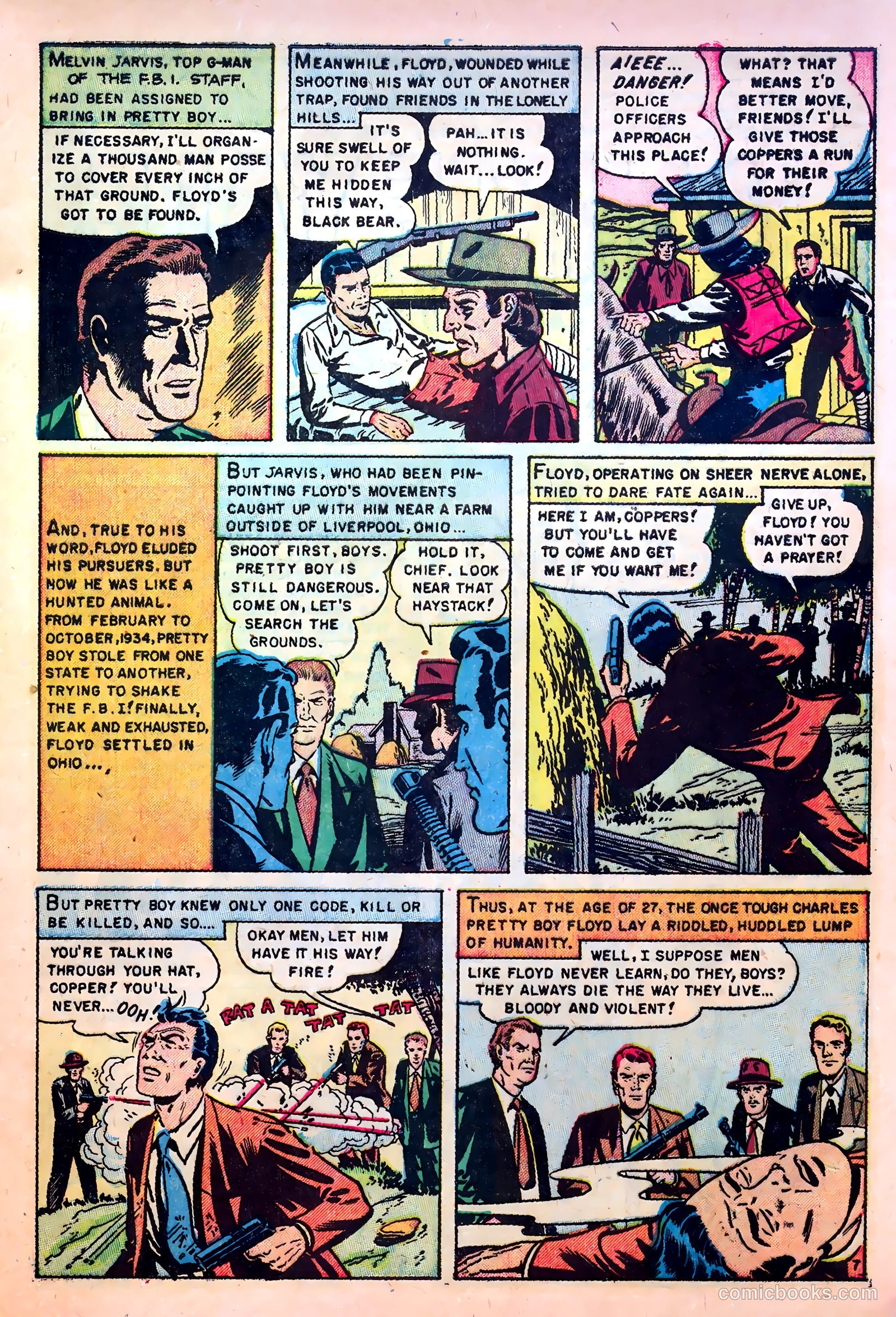 Murderous Gangsters #1 — page 9 of 36