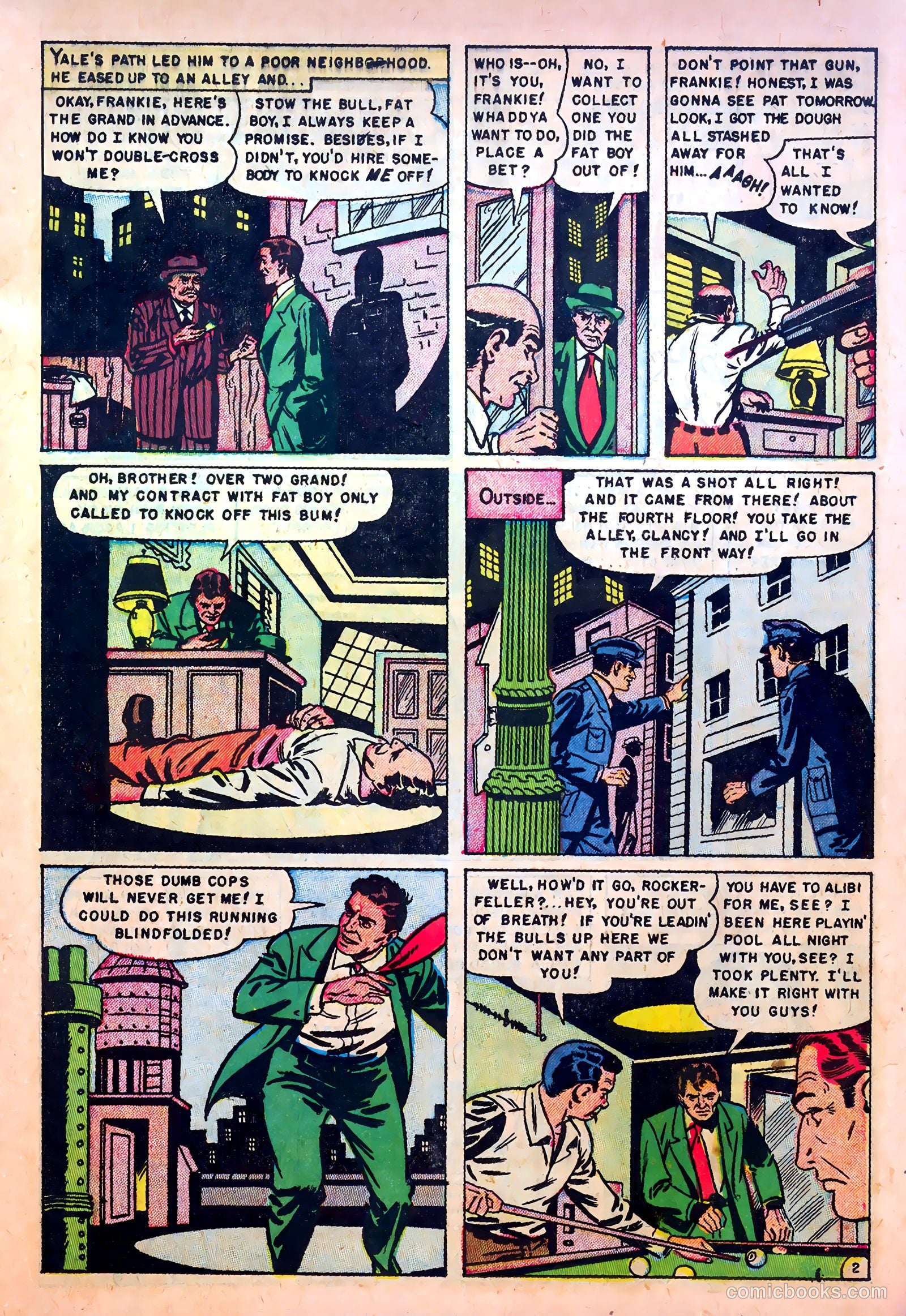 Murderous Gangsters #1 — page 11 of 36