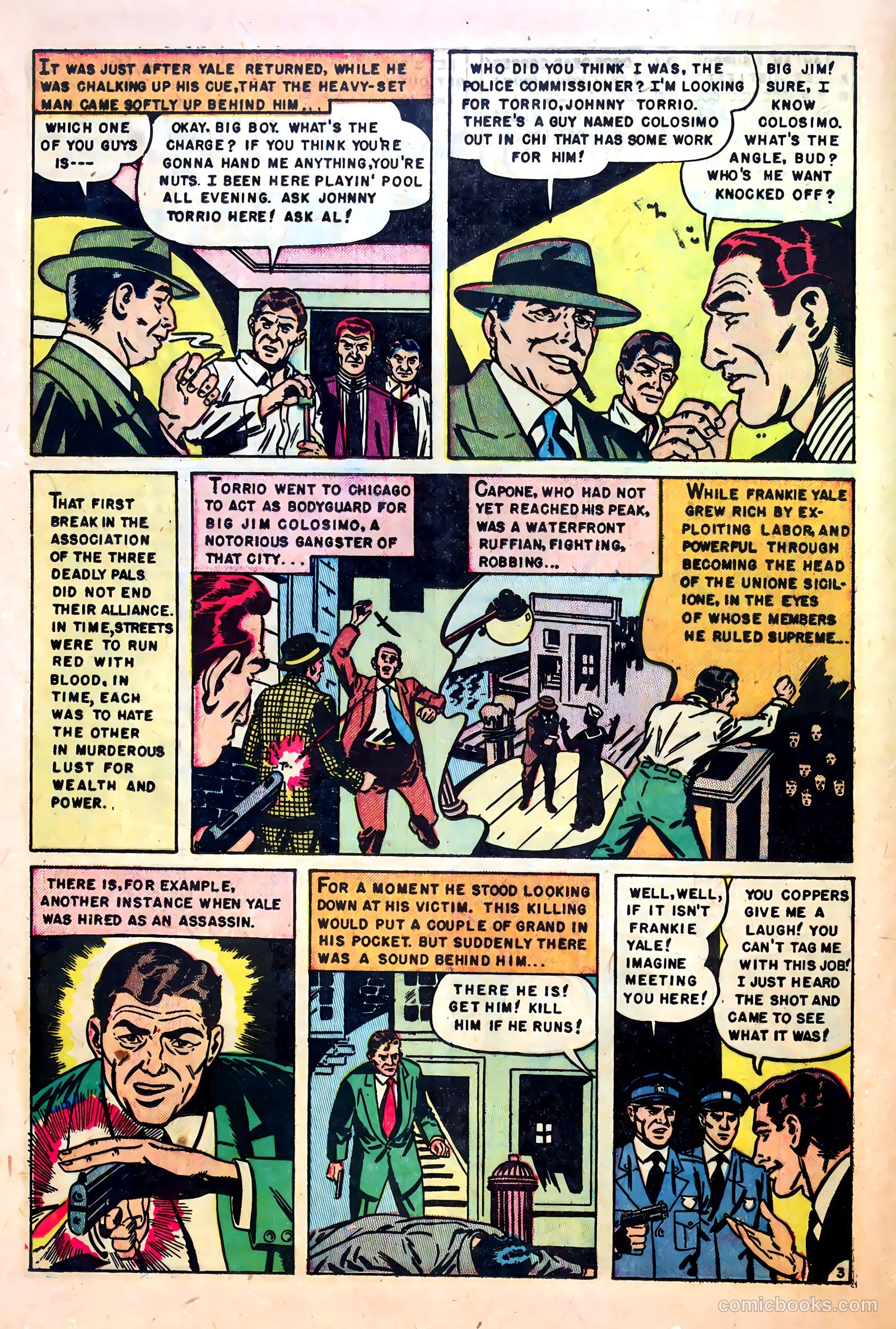 Murderous Gangsters #1 — page 12 of 36