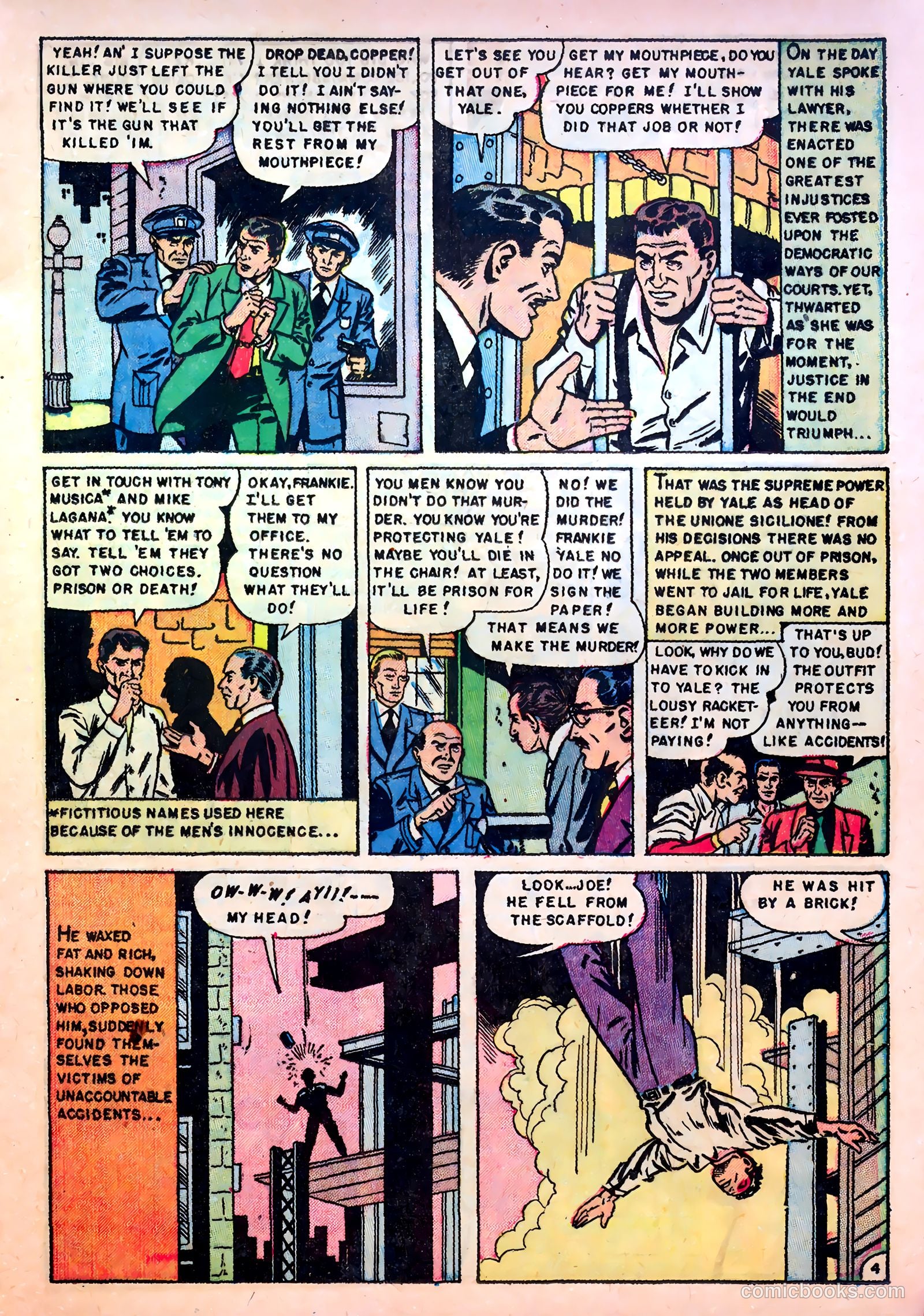 Murderous Gangsters #1 — page 13 of 36
