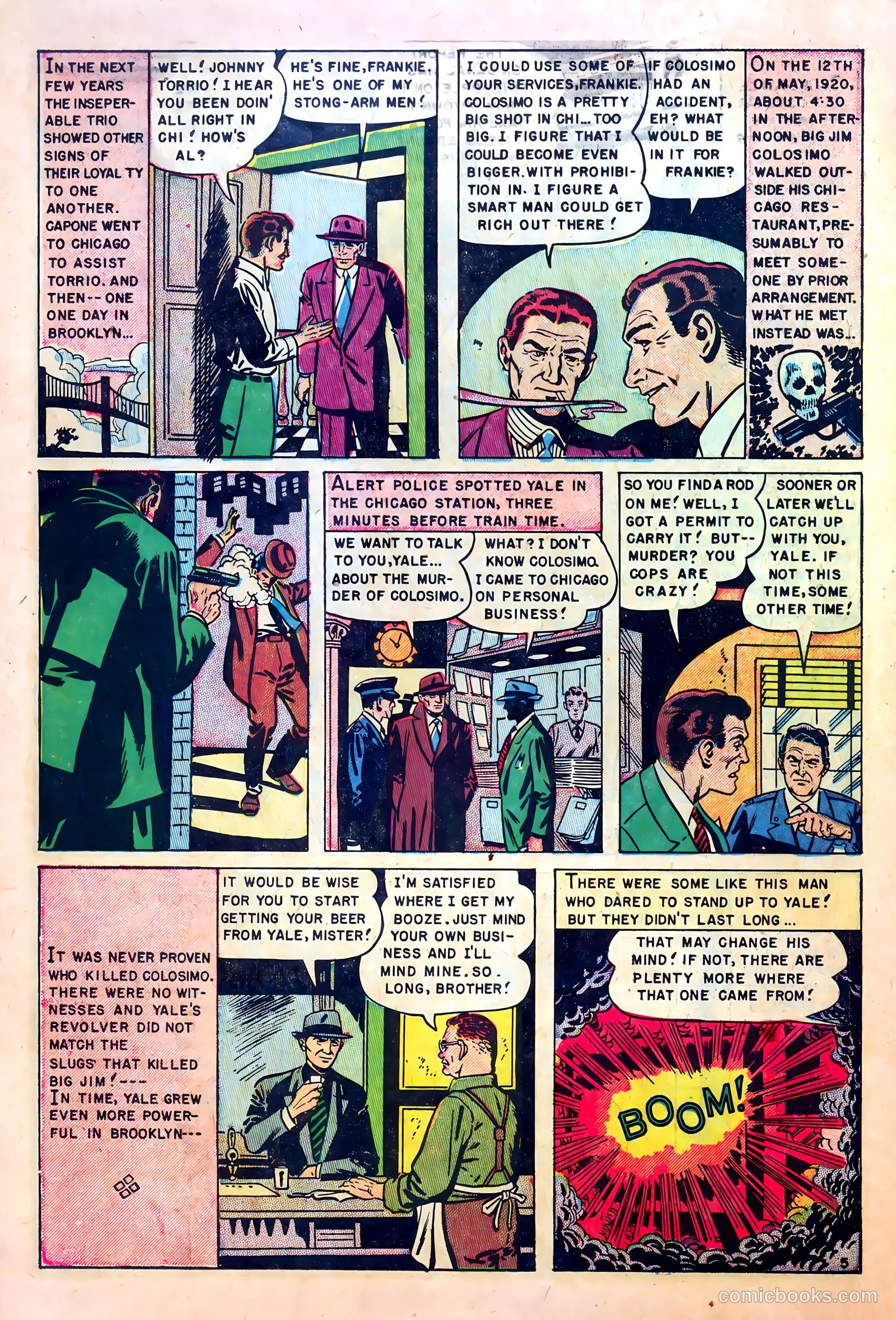 Murderous Gangsters #1 — page 14 of 36