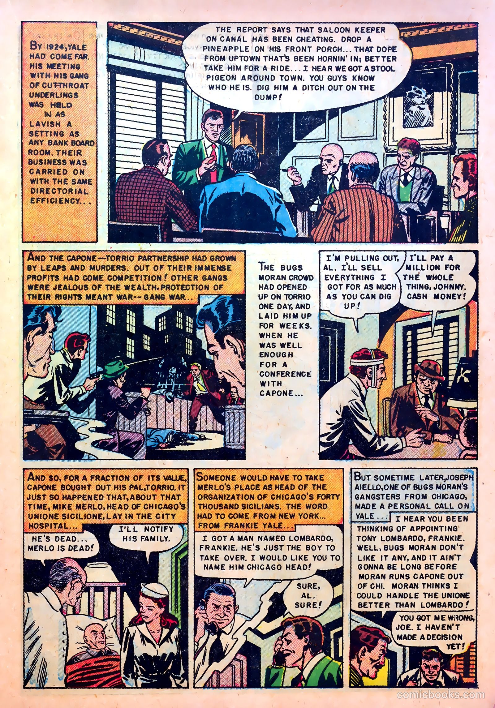 Murderous Gangsters #1 — page 15 of 36