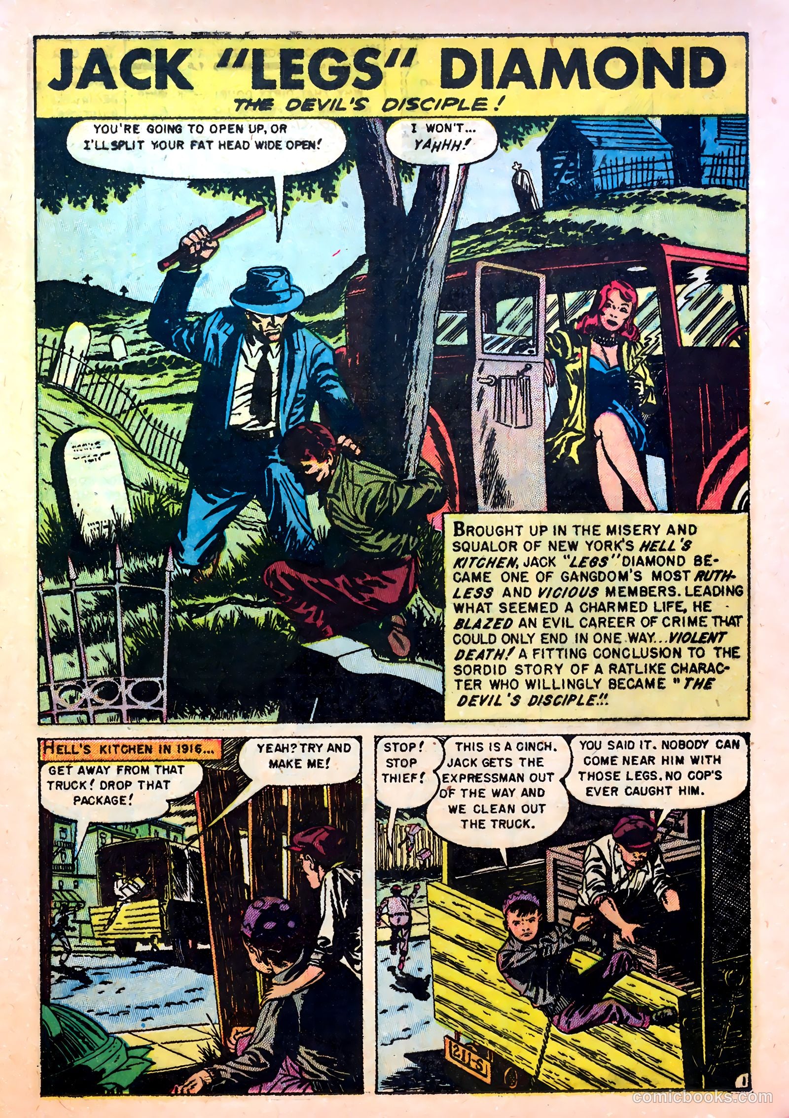 Murderous Gangsters #1 — page 17 of 36