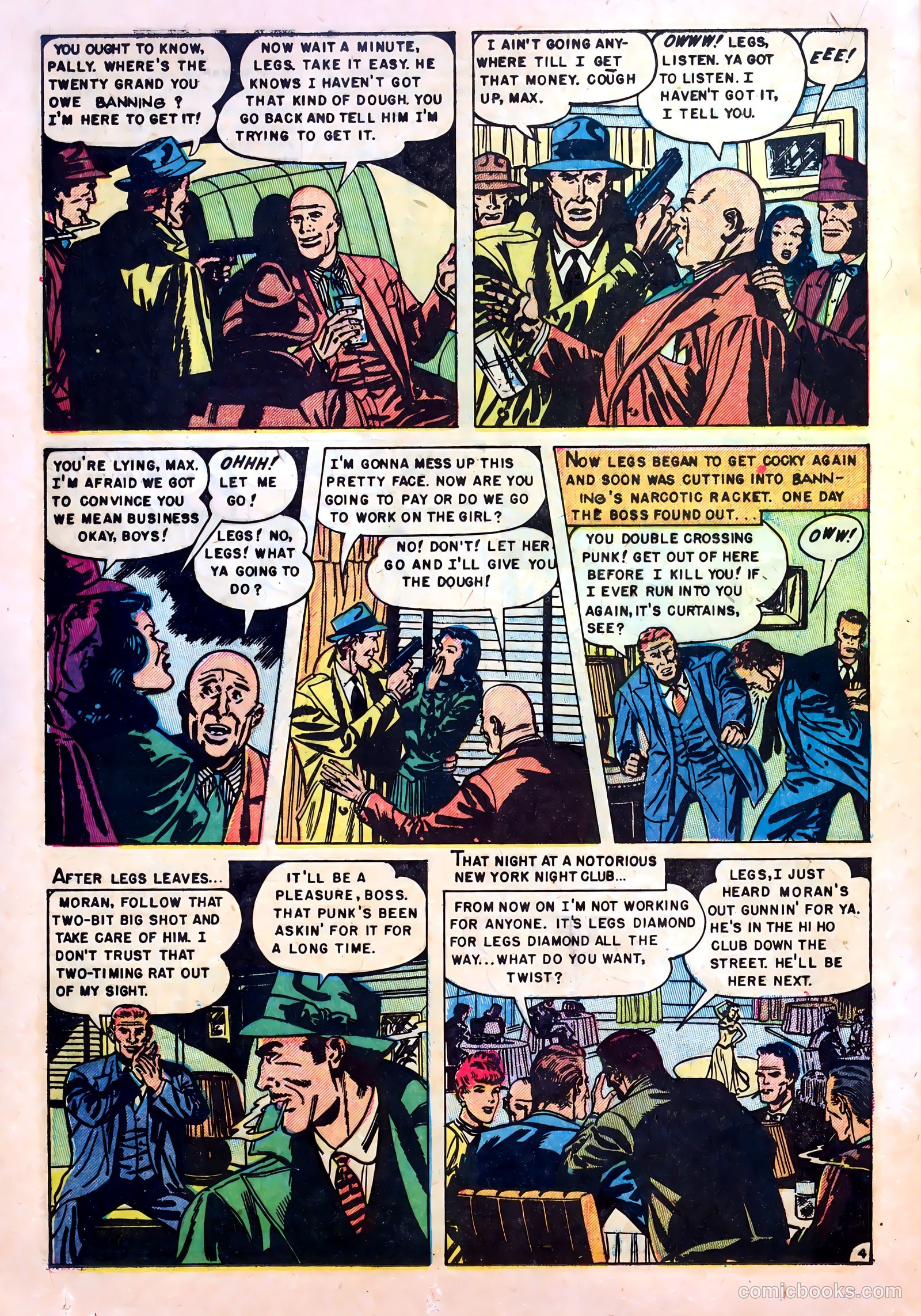 Murderous Gangsters #1 — page 20 of 36