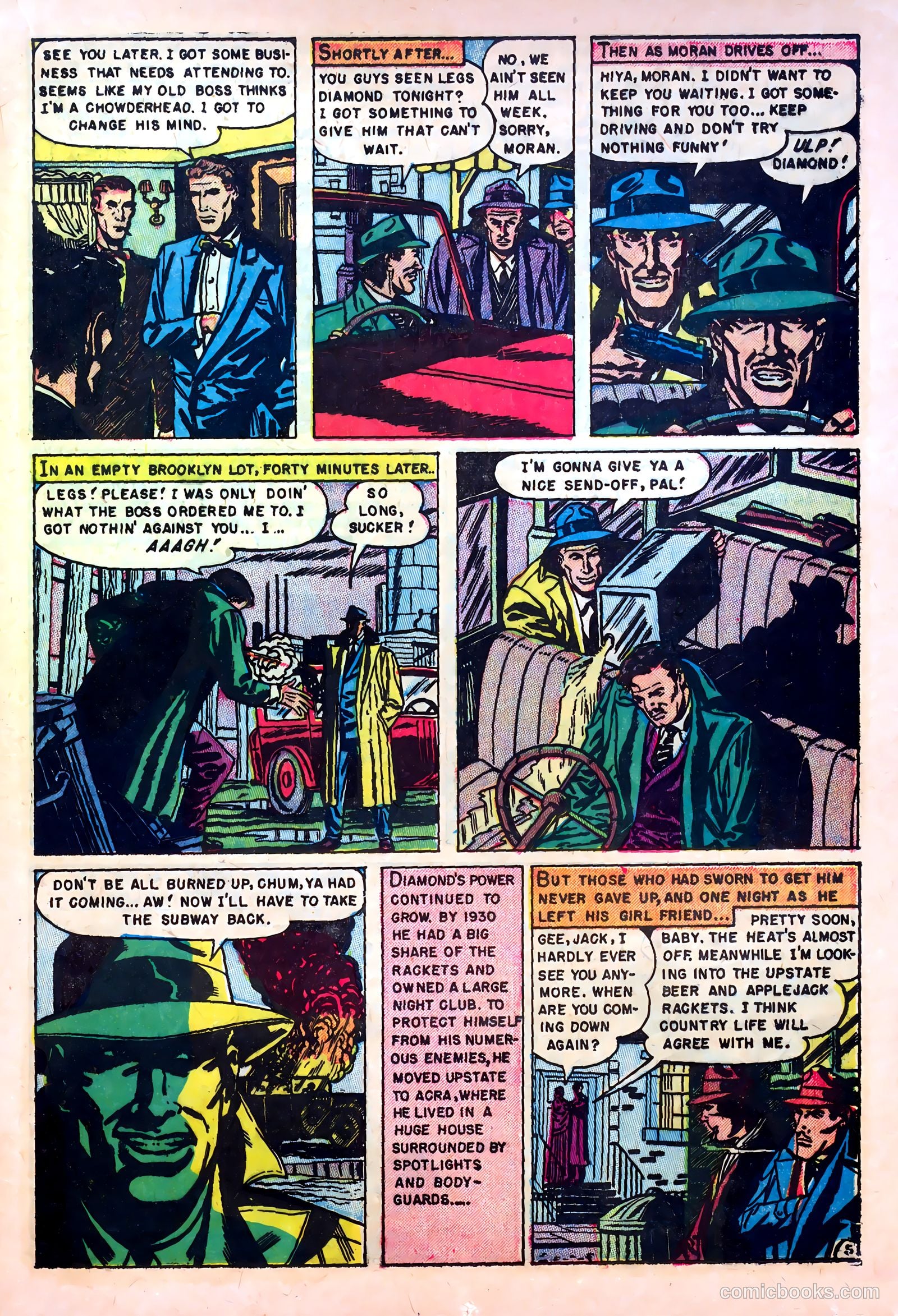 Murderous Gangsters #1 — page 21 of 36