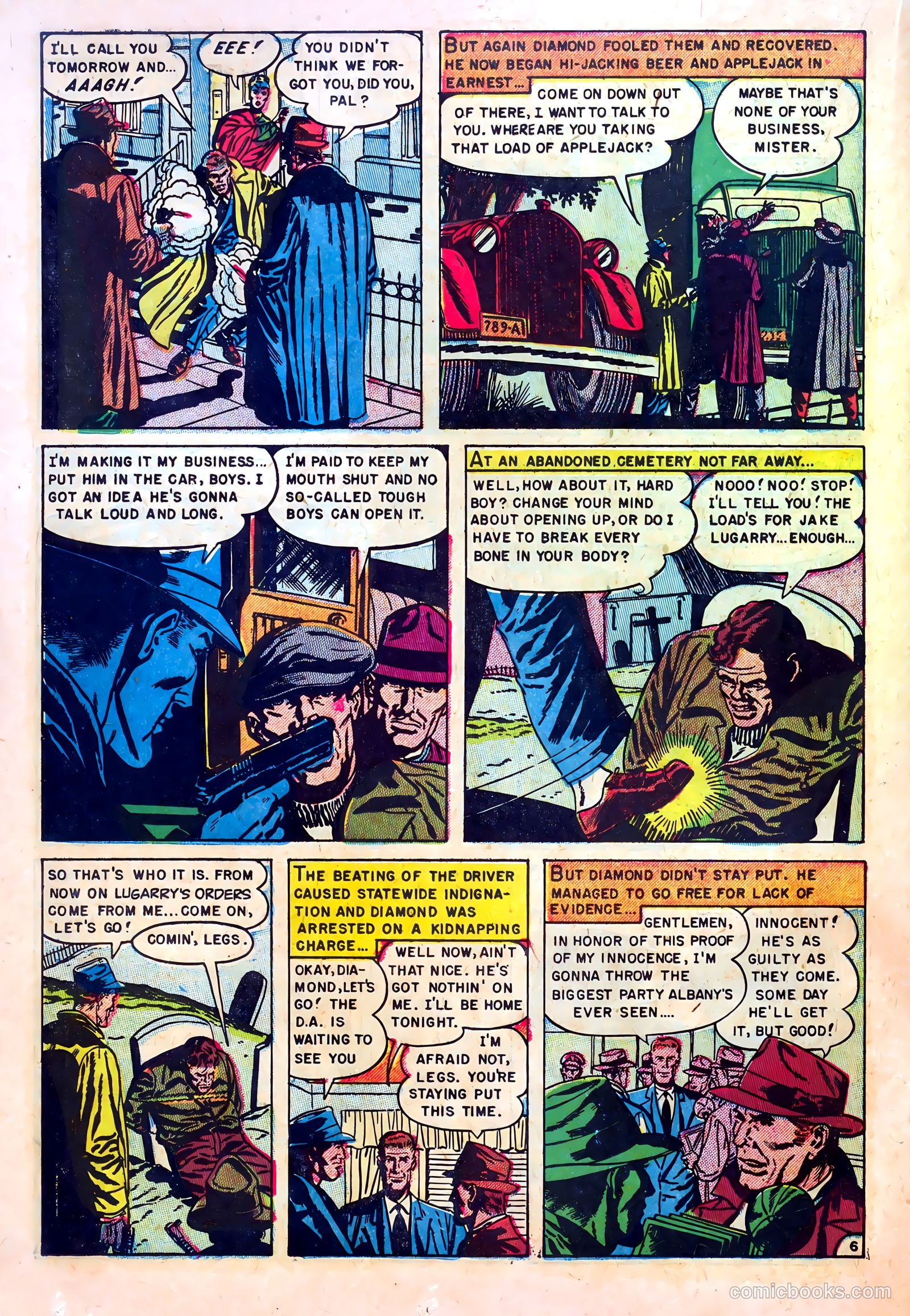 Murderous Gangsters #1 — page 22 of 36