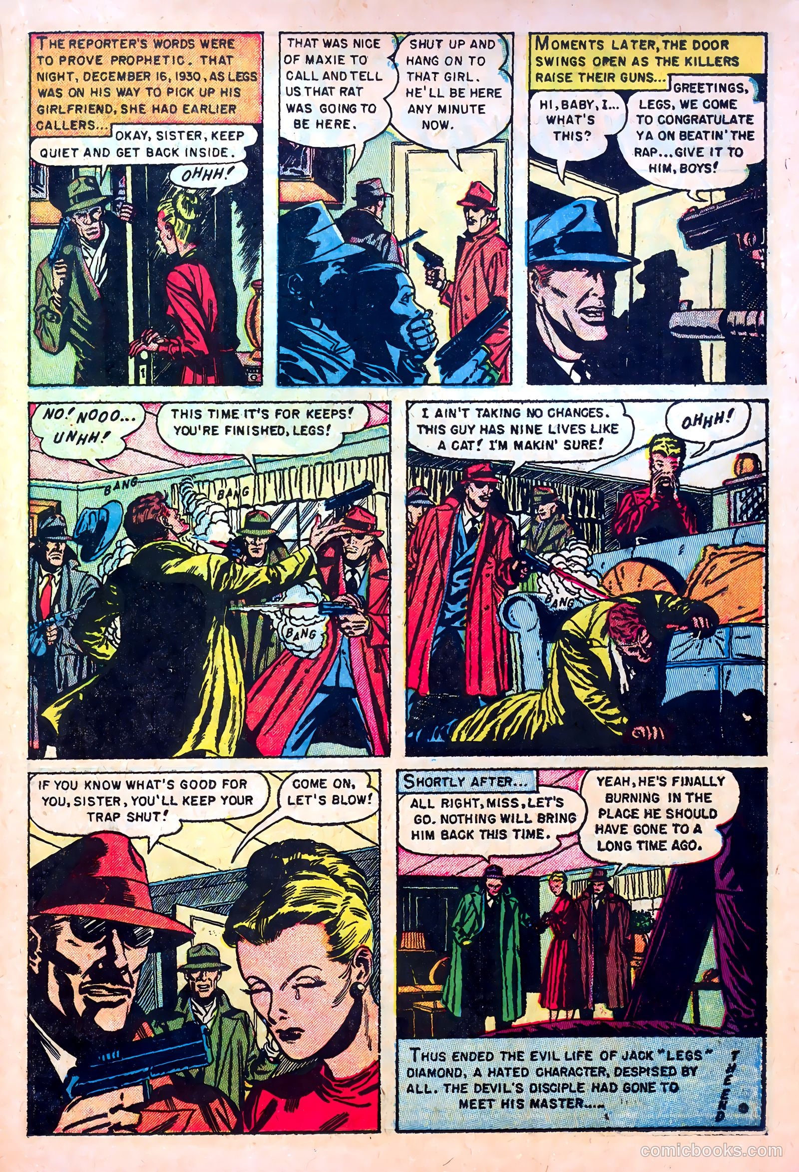 Murderous Gangsters #1 — page 23 of 36