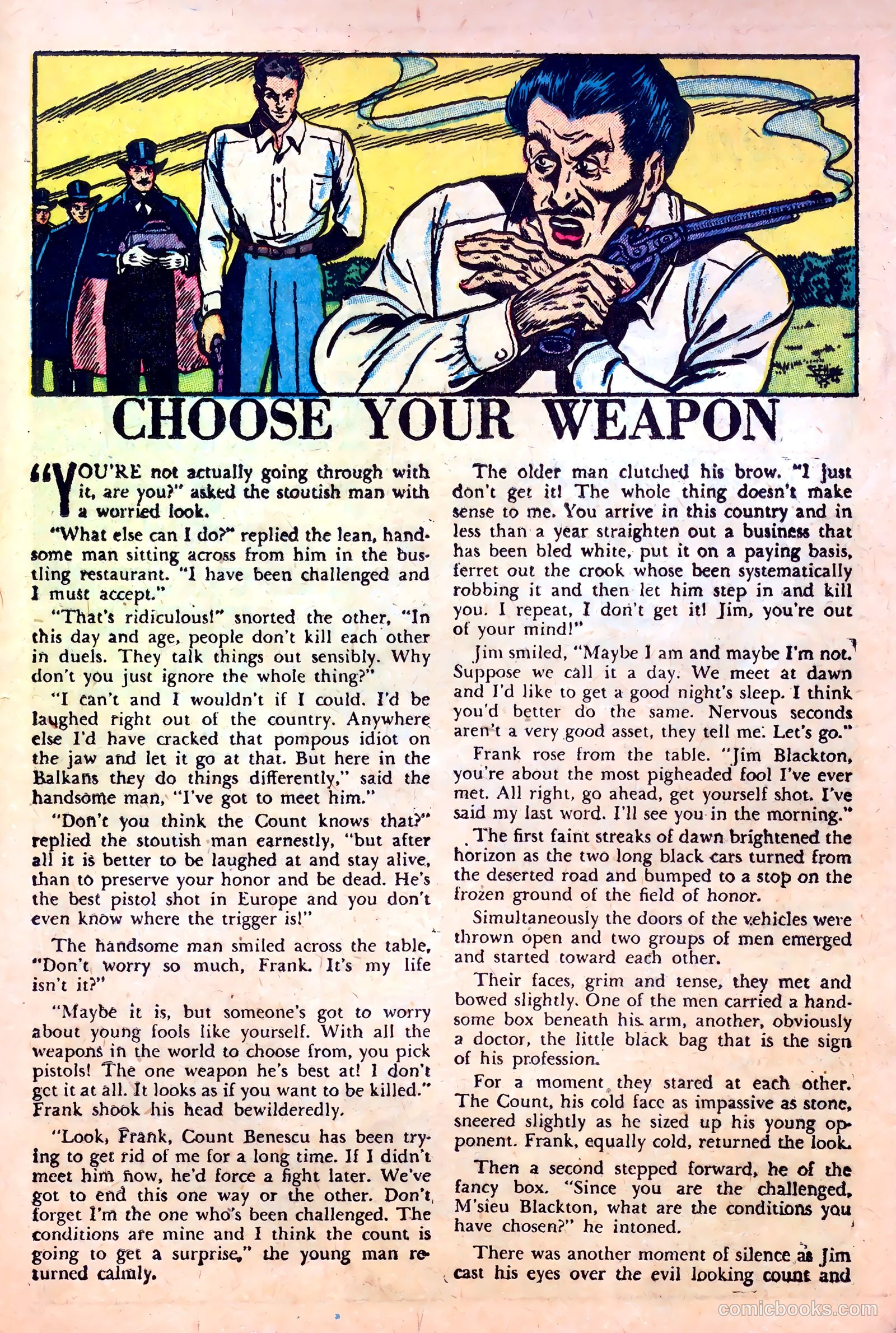 Murderous Gangsters #1 — page 25 of 36