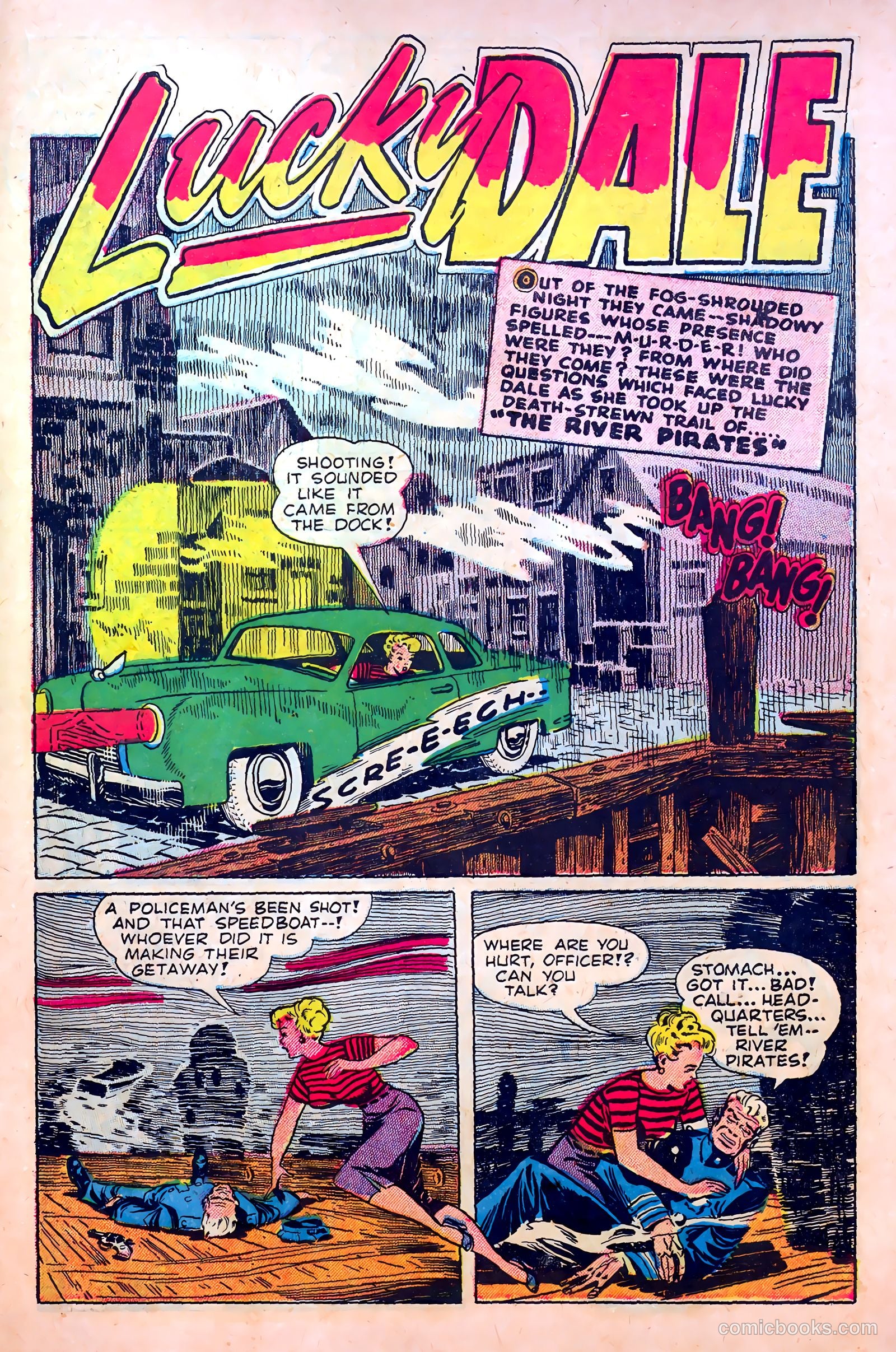 Murderous Gangsters #1 — page 27 of 36
