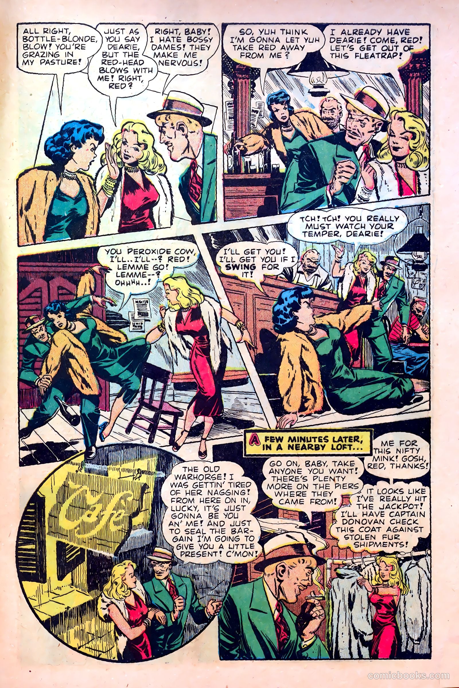 Murderous Gangsters #1 — page 29 of 36
