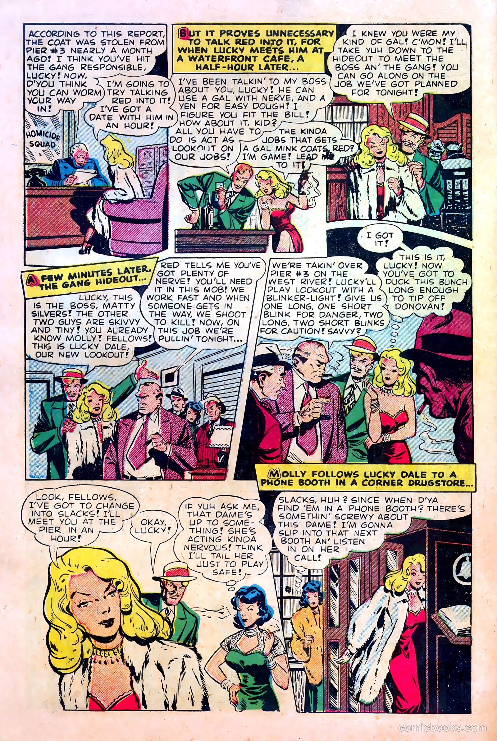Murderous Gangsters #1 — page 30 of 36