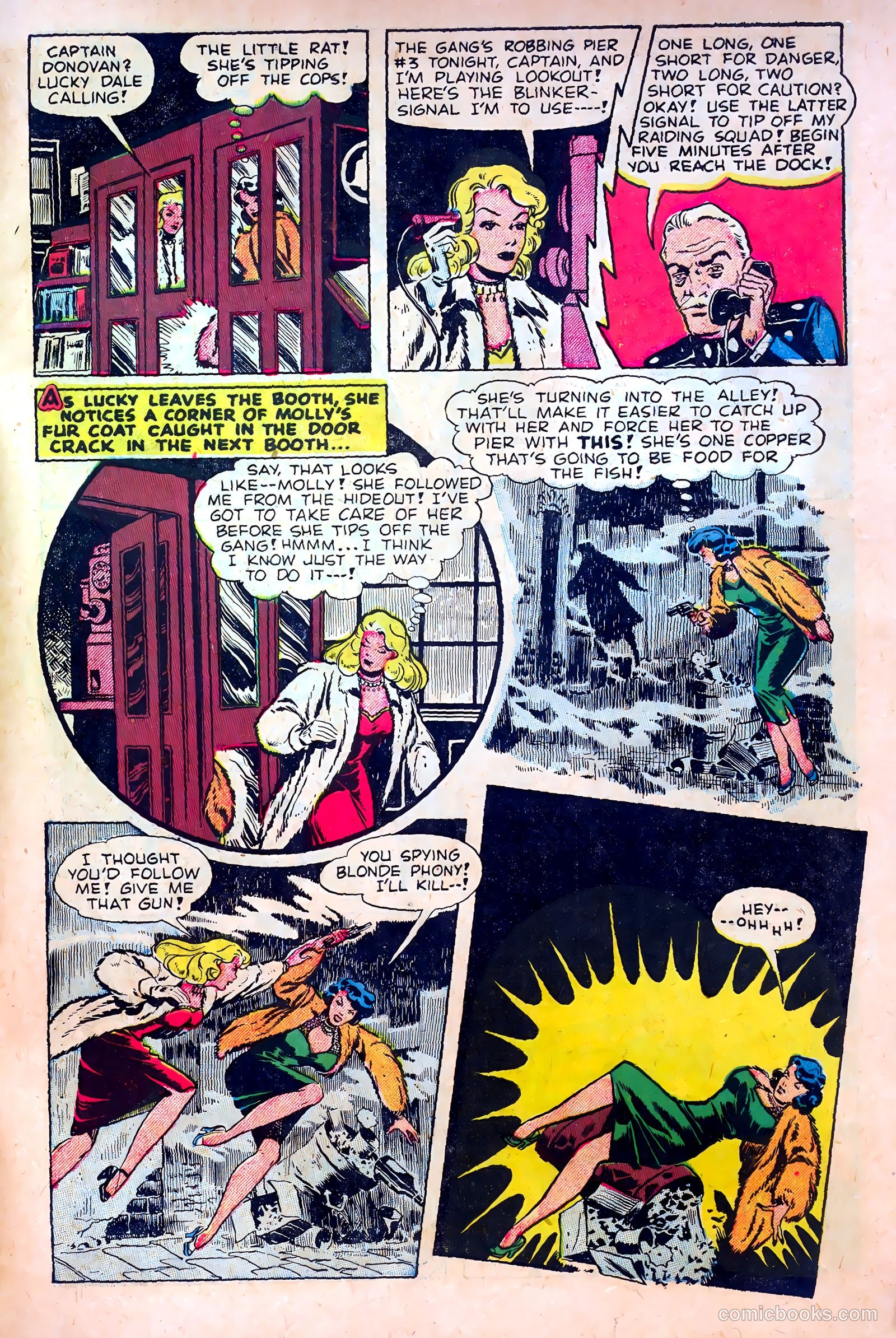 Murderous Gangsters #1 — page 31 of 36