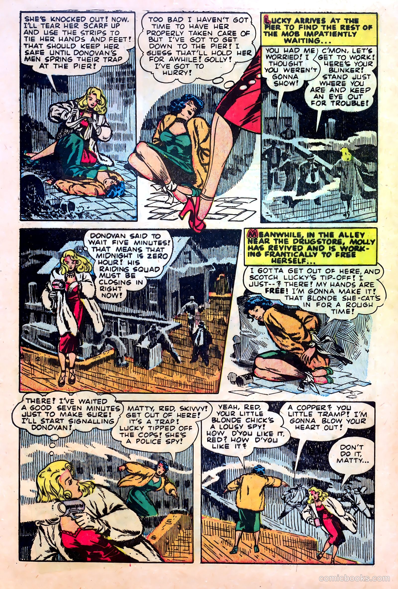 Murderous Gangsters #1 — page 32 of 36