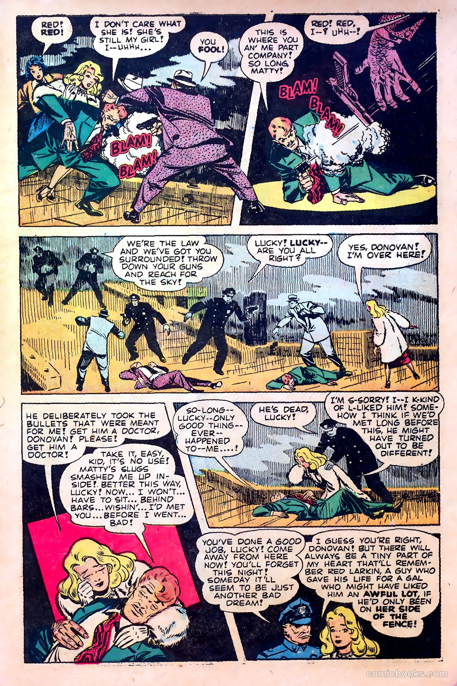 Murderous Gangsters #1 — page 33 of 36