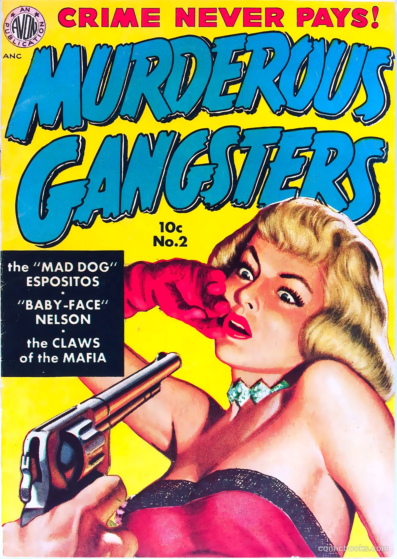 Murderous Gangsters #2 — page 1 of 37