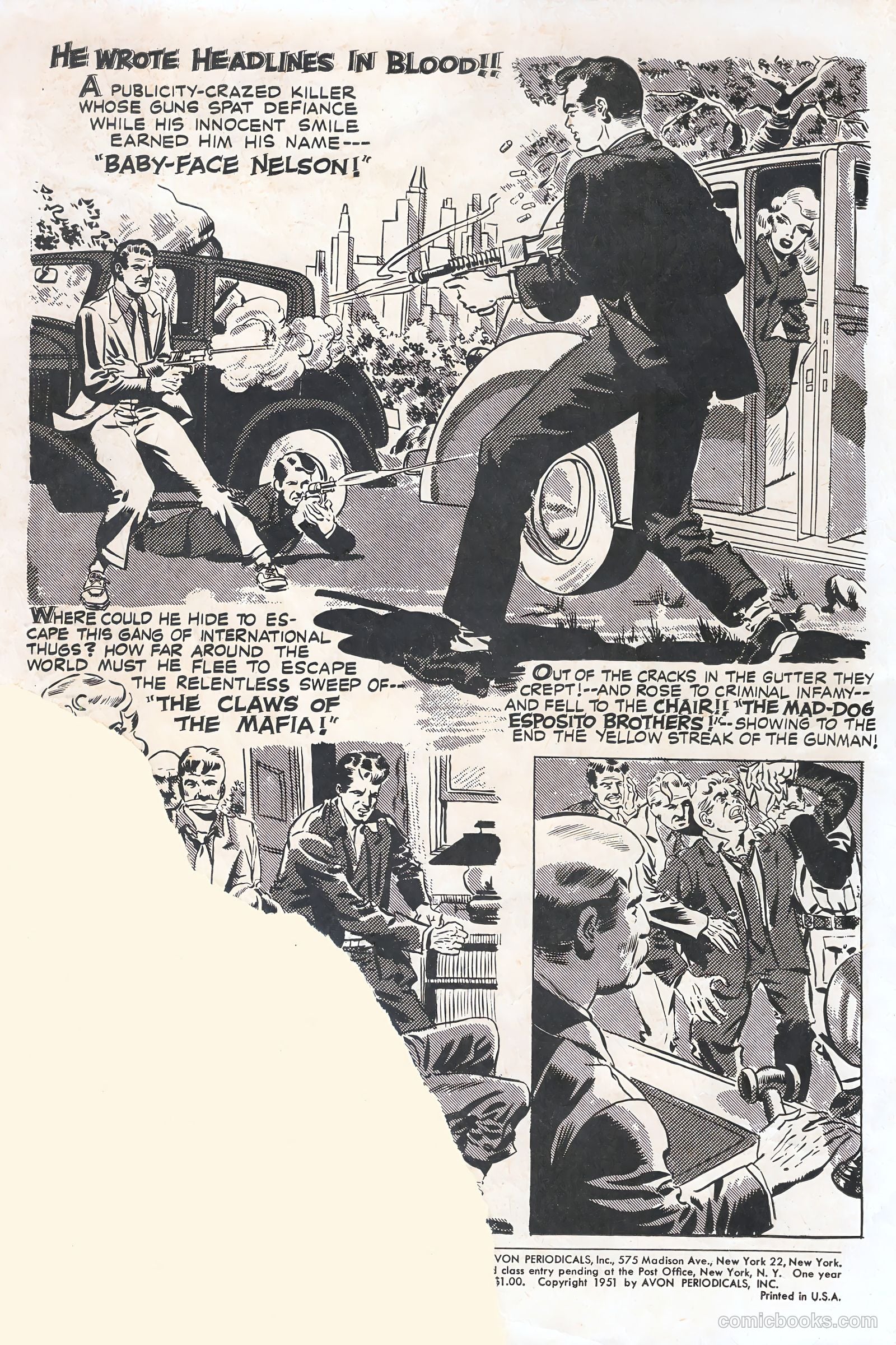 Murderous Gangsters #2 — page 2 of 37