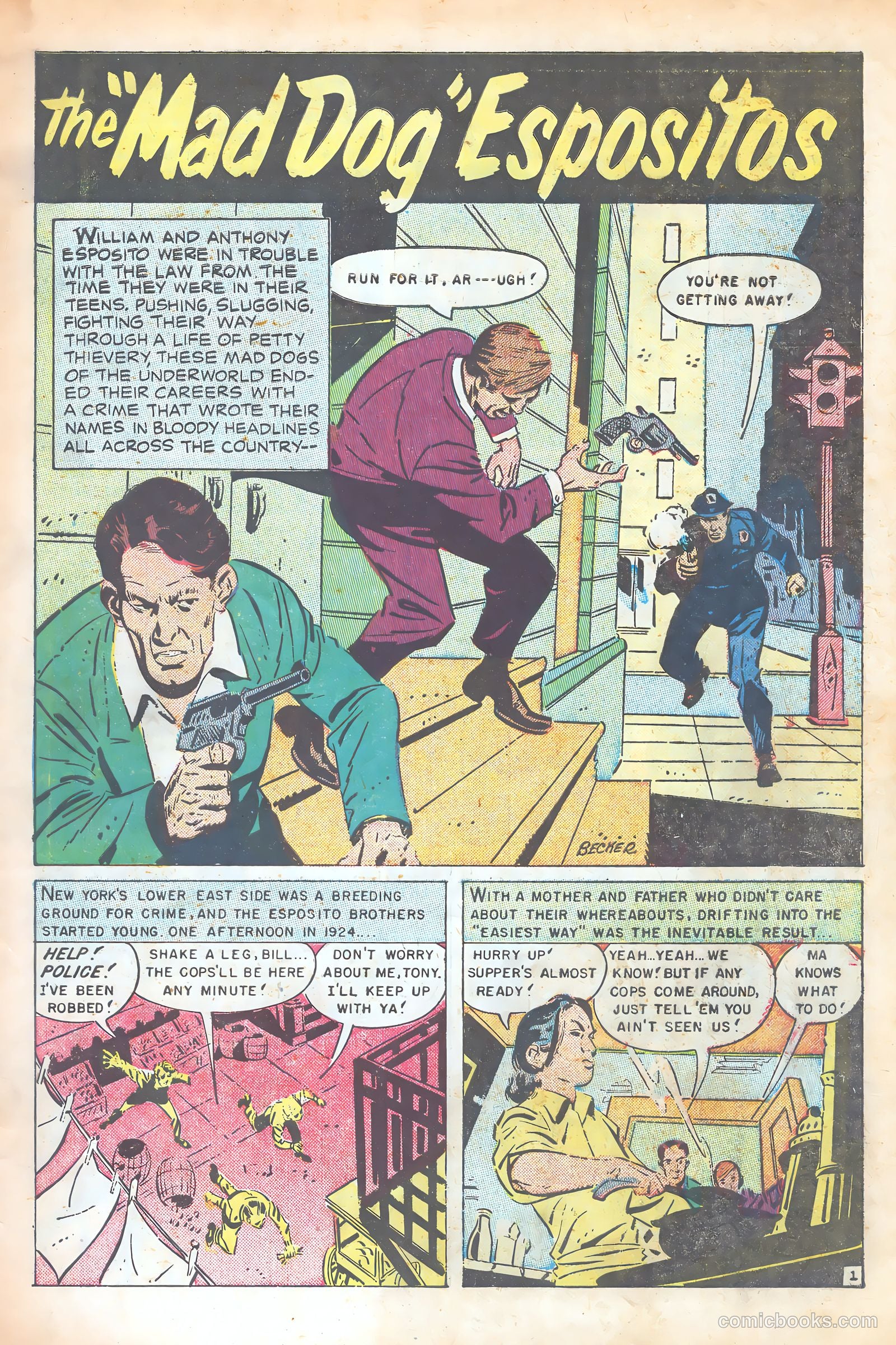 Murderous Gangsters #2 — page 3 of 37
