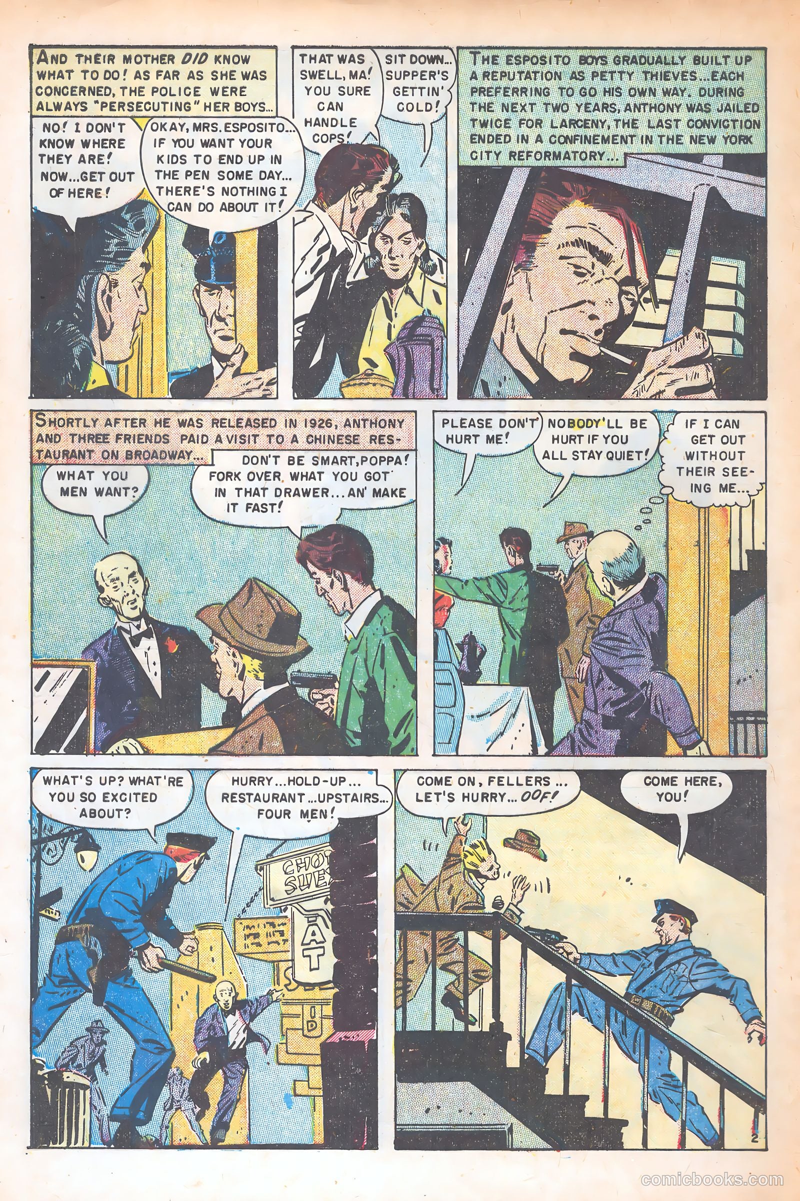 Murderous Gangsters #2 — page 4 of 37