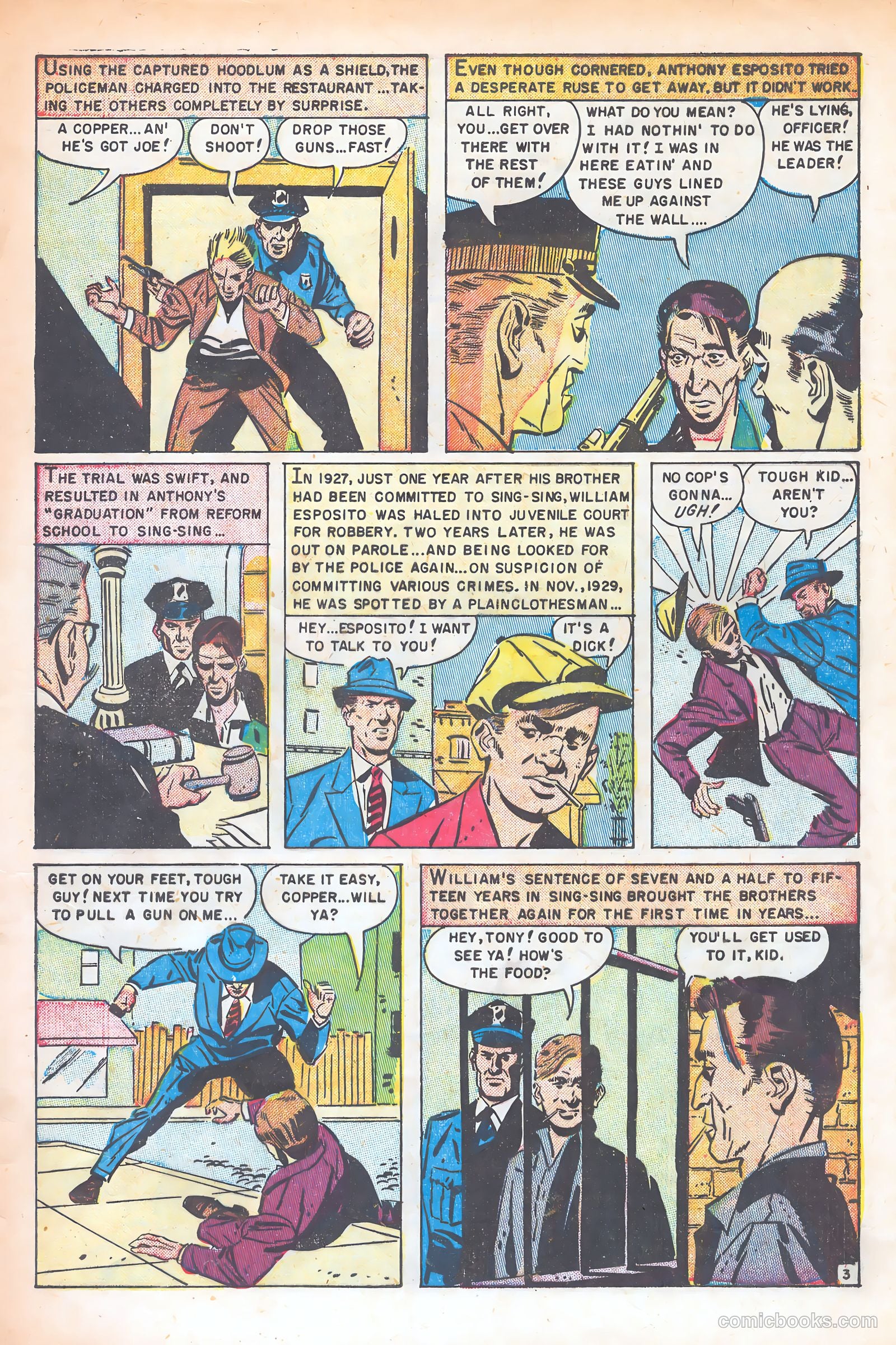 Murderous Gangsters #2 — page 5 of 37
