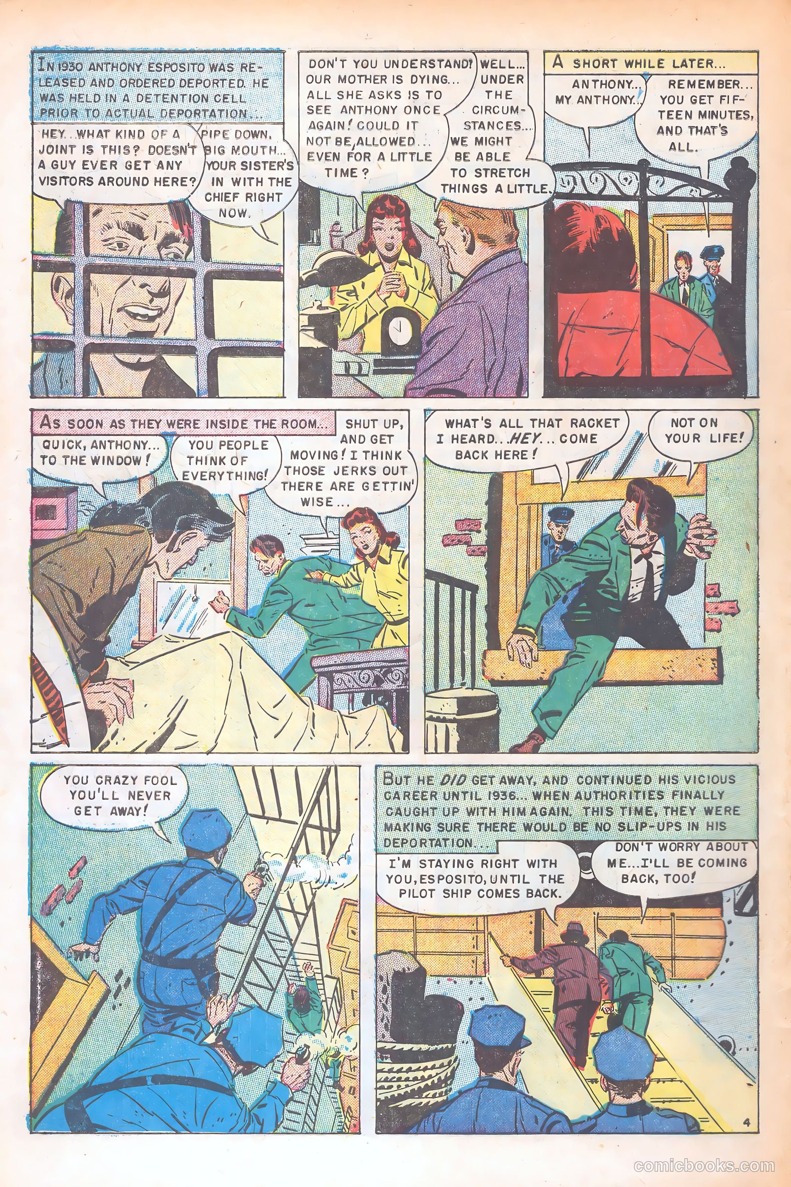 Murderous Gangsters #2 — page 6 of 37