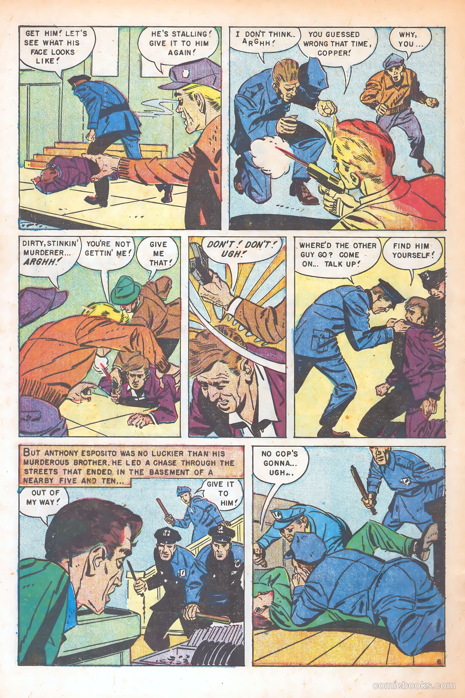 Murderous Gangsters #2 — page 8 of 37