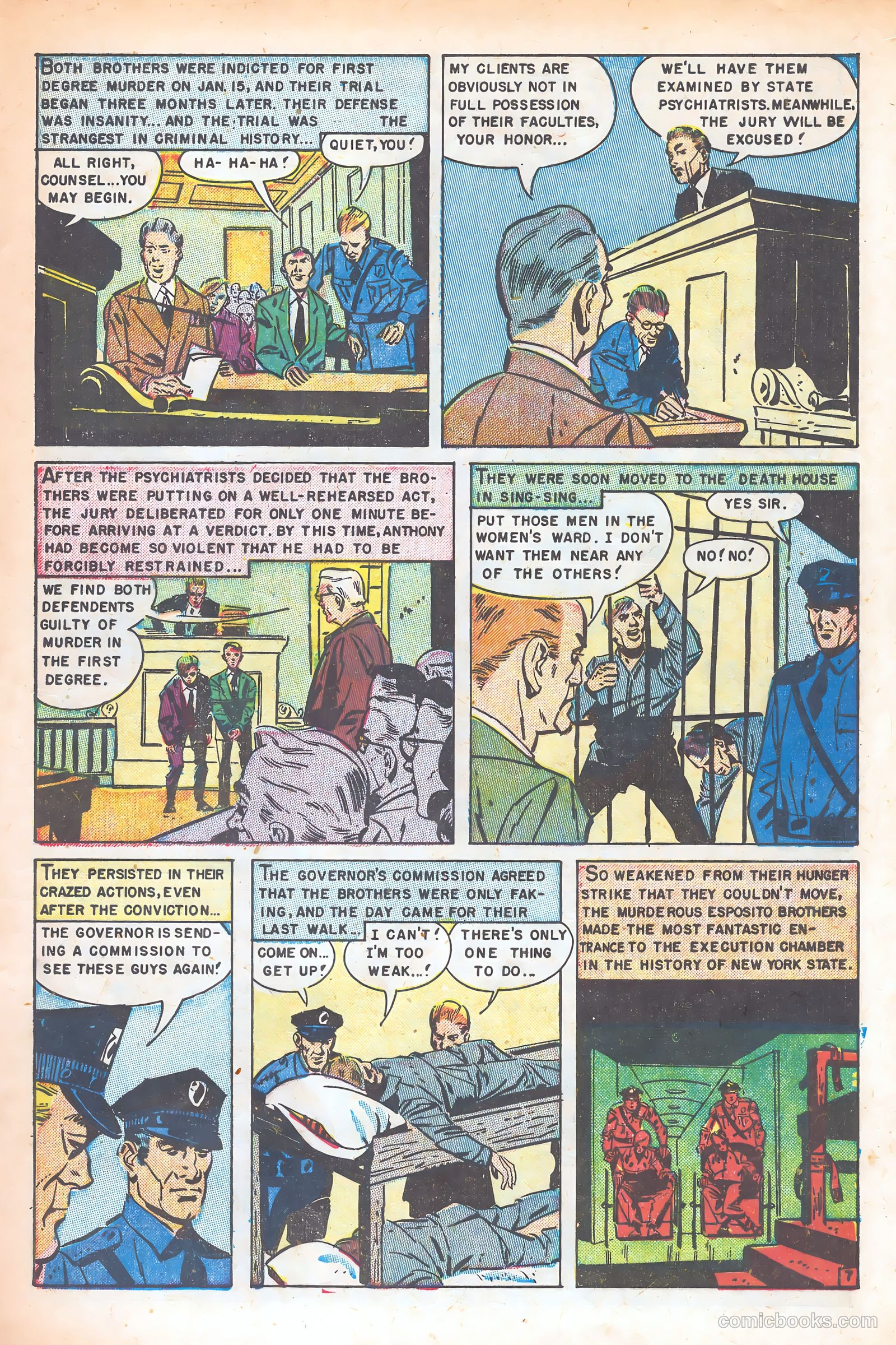 Murderous Gangsters #2 — page 9 of 37