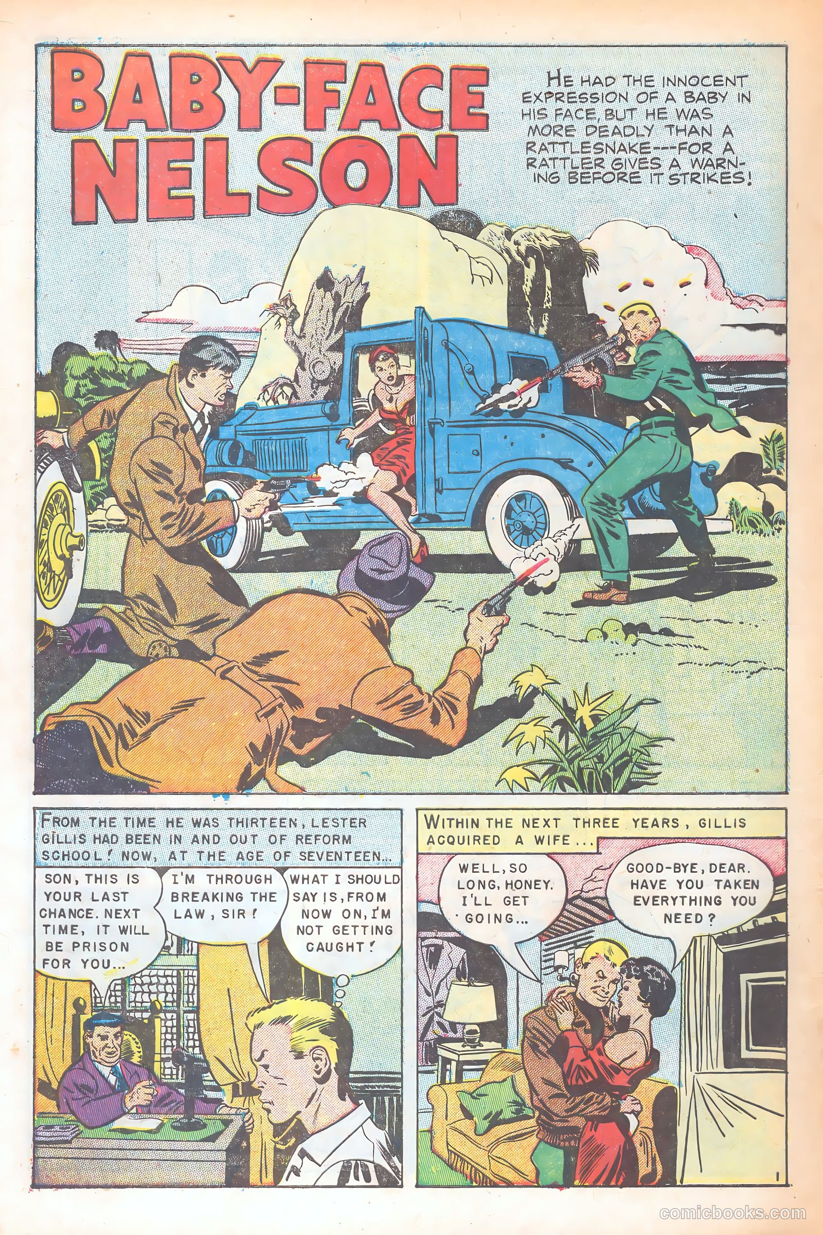 Murderous Gangsters #2 — page 10 of 37