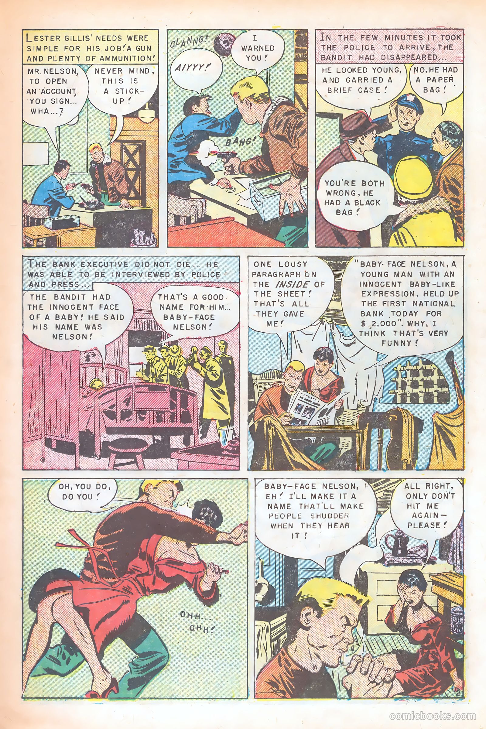 Murderous Gangsters #2 — page 11 of 37