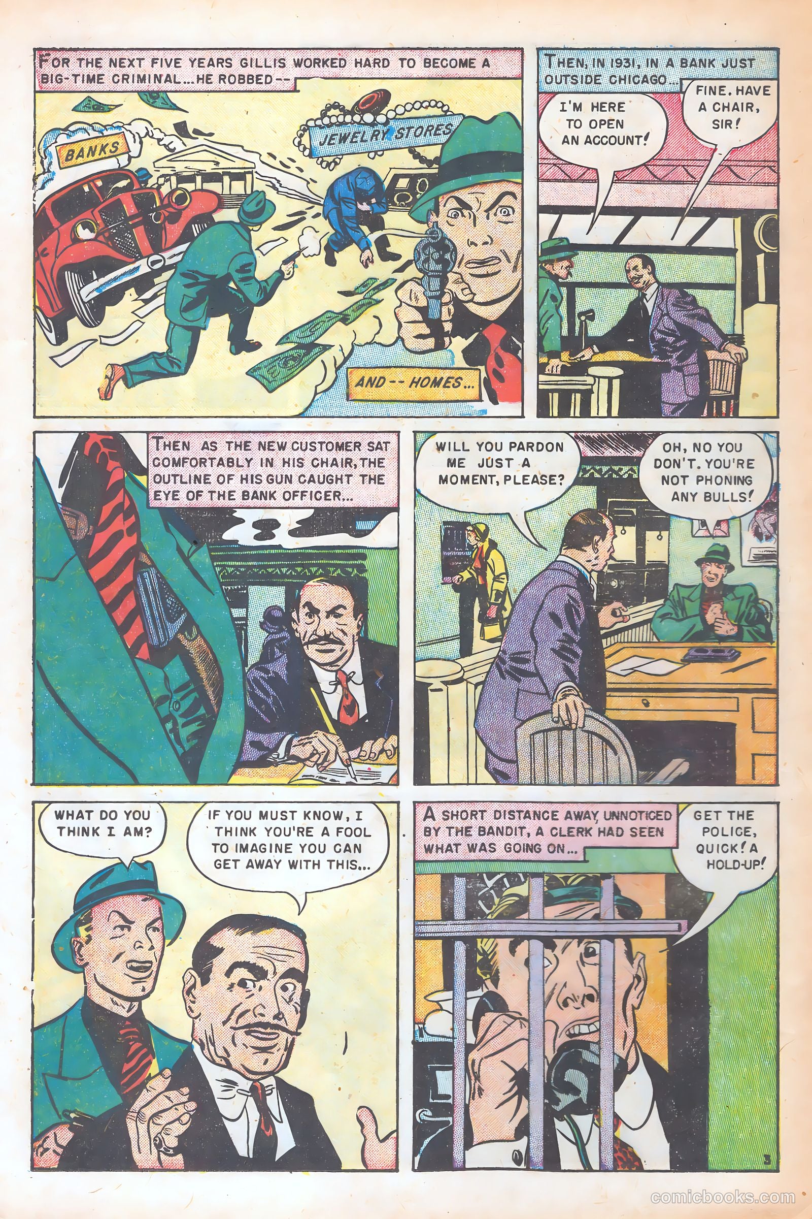 Murderous Gangsters #2 — page 12 of 37