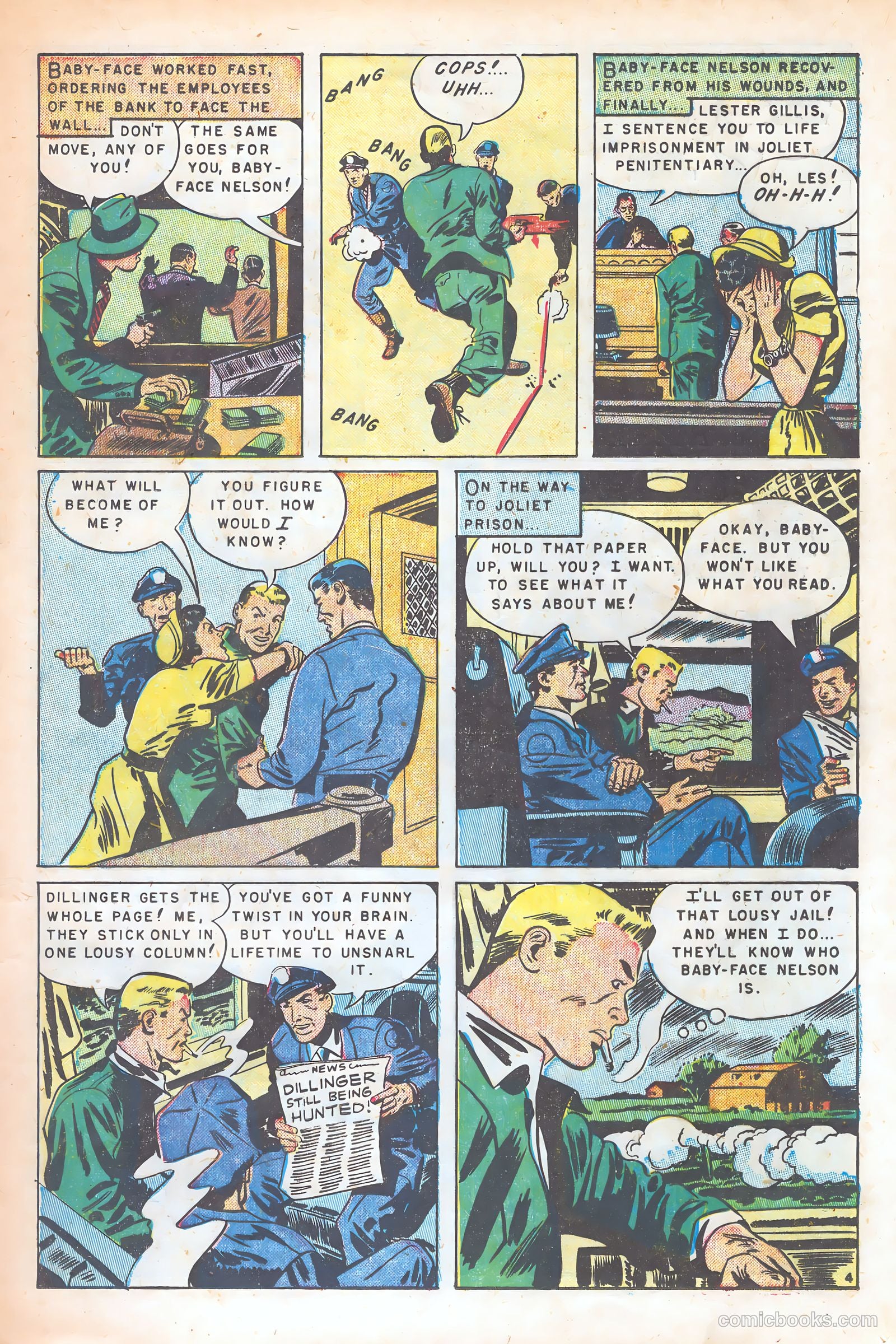 Murderous Gangsters #2 — page 13 of 37