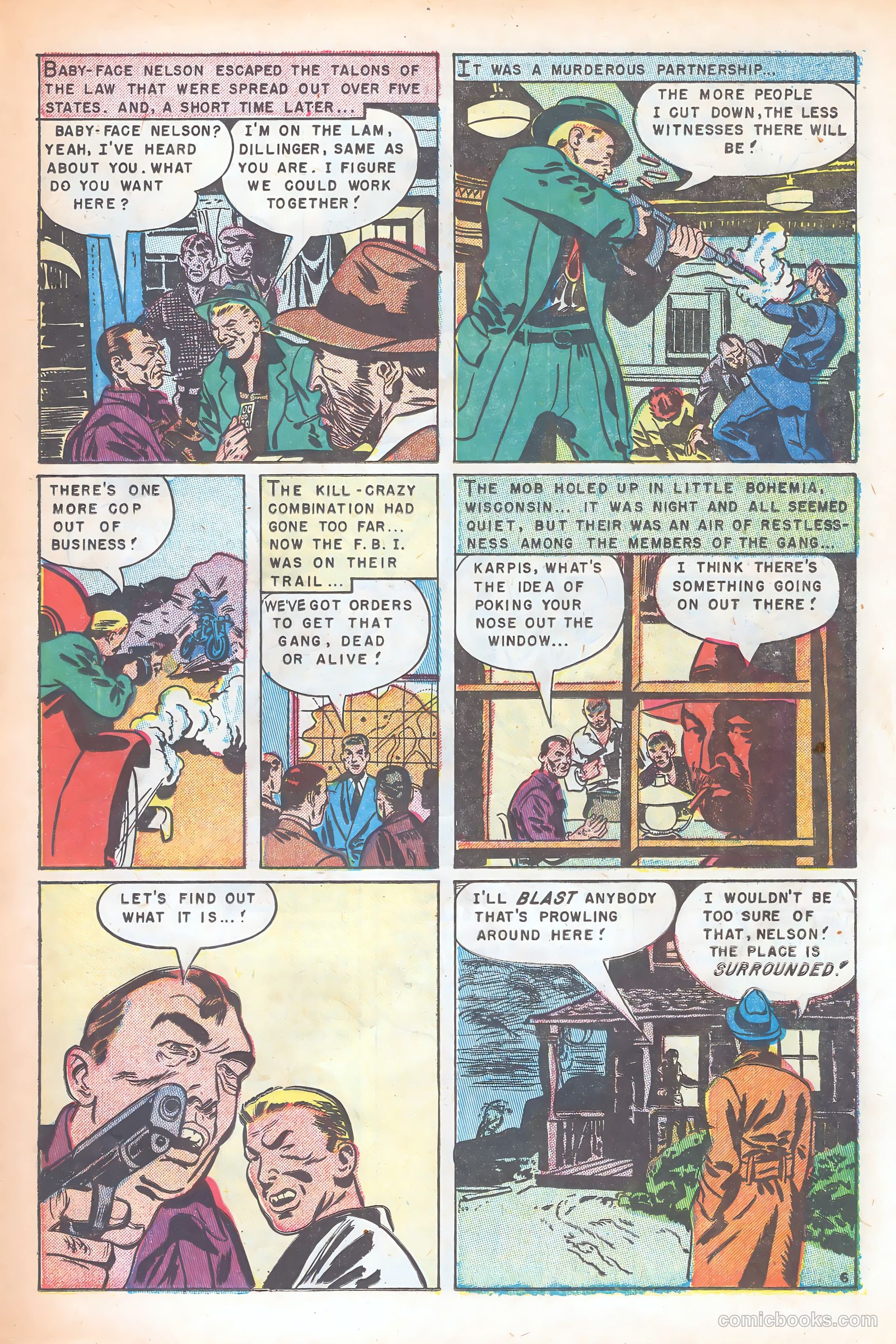 Murderous Gangsters #2 — page 15 of 37