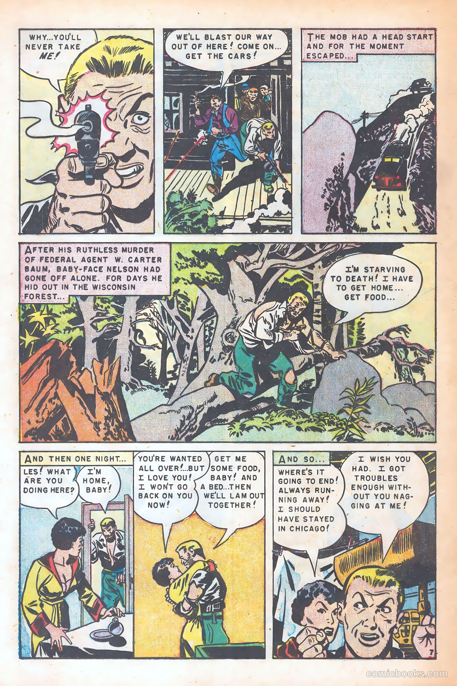 Murderous Gangsters #2 — page 16 of 37