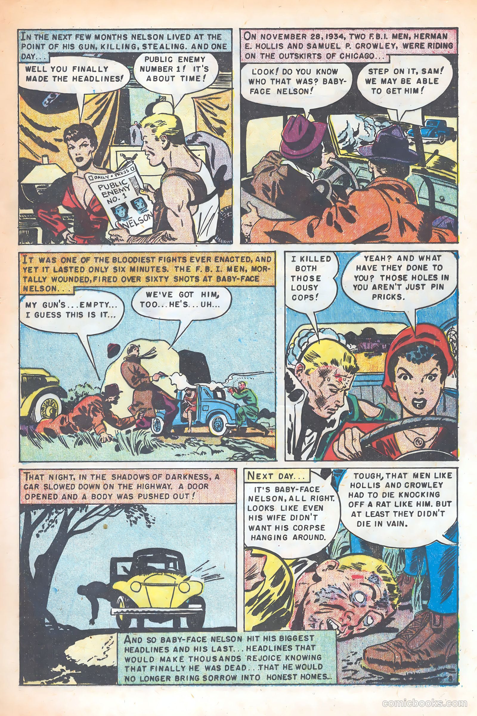Murderous Gangsters #2 — page 17 of 37
