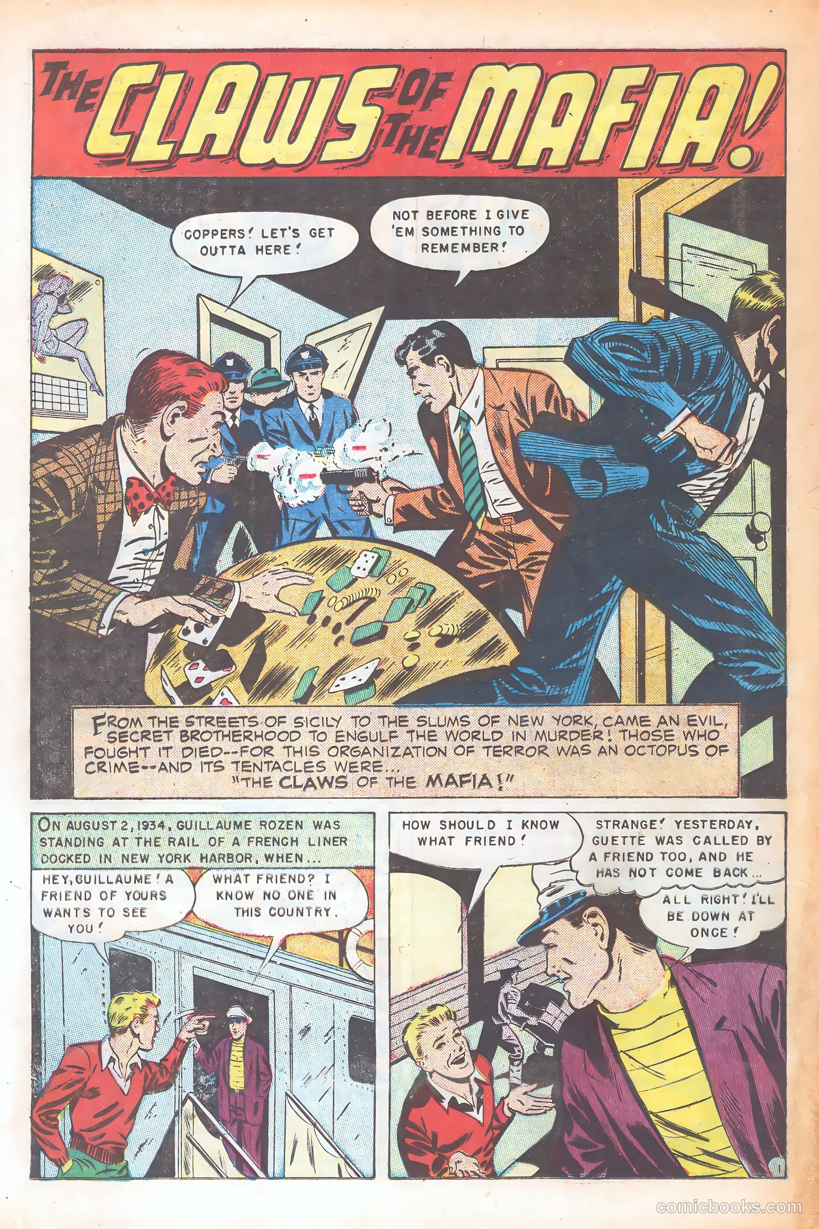 Murderous Gangsters #2 — page 18 of 37