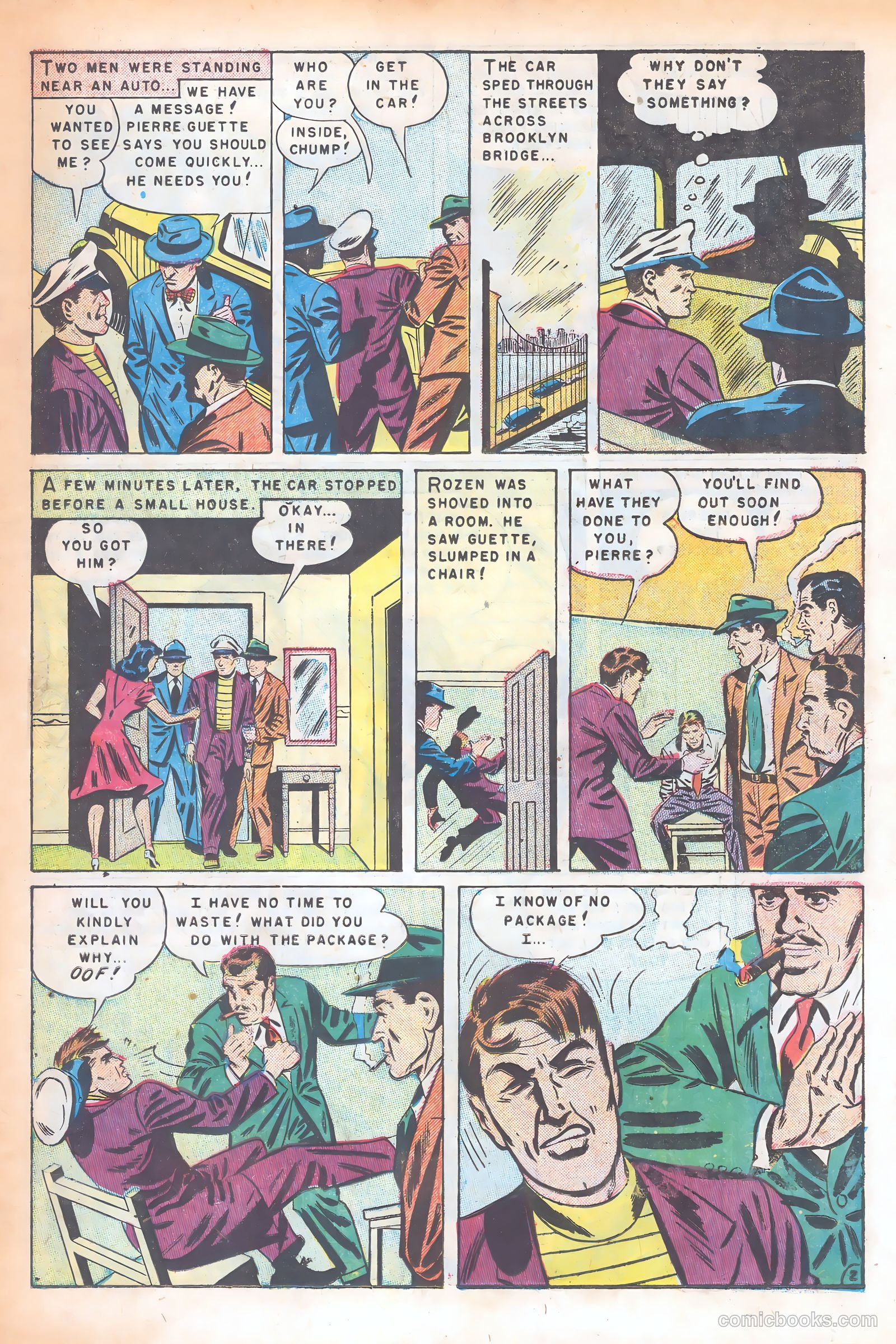 Murderous Gangsters #2 — page 19 of 37