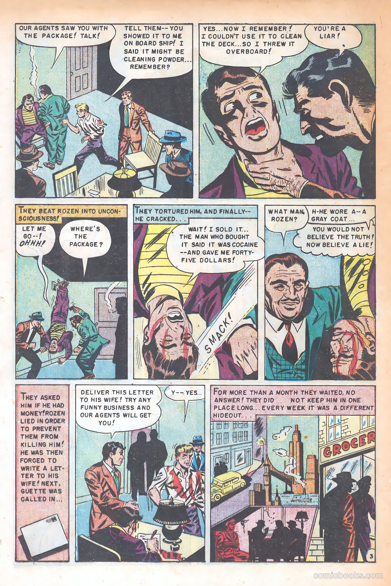 Murderous Gangsters #2 — page 20 of 37