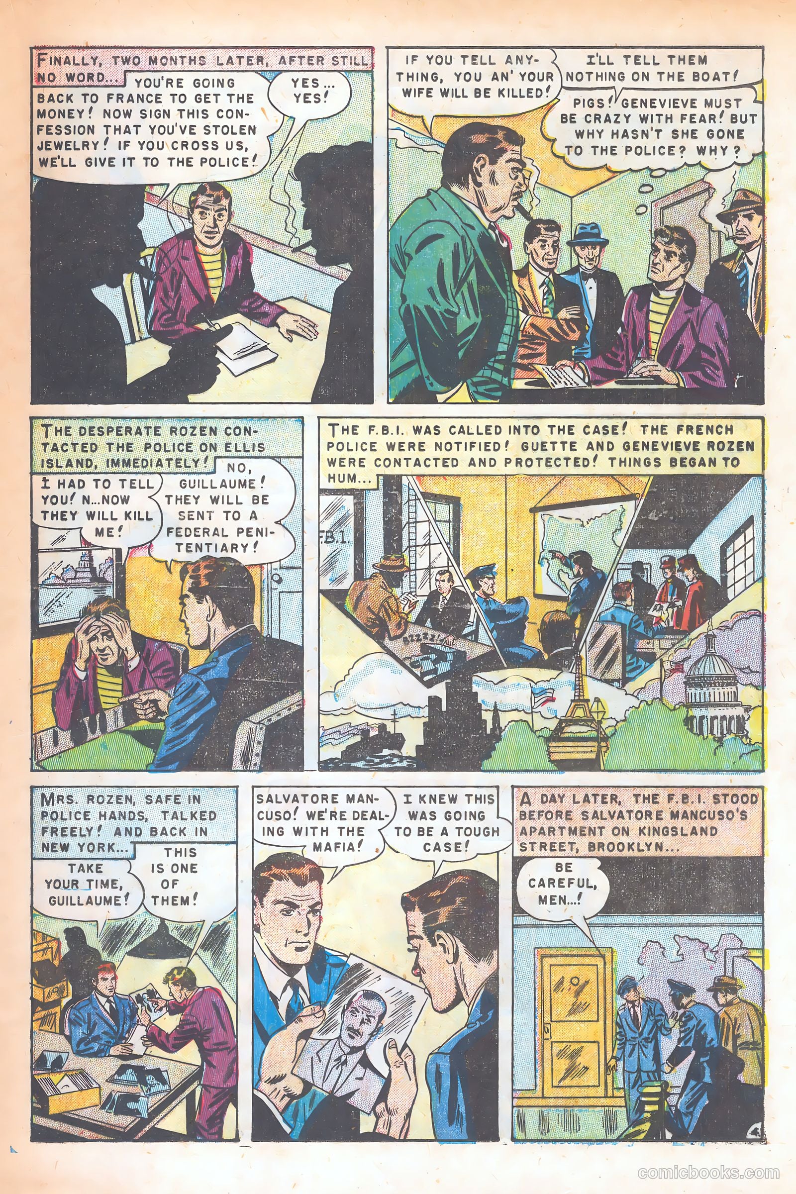 Murderous Gangsters #2 — page 21 of 37