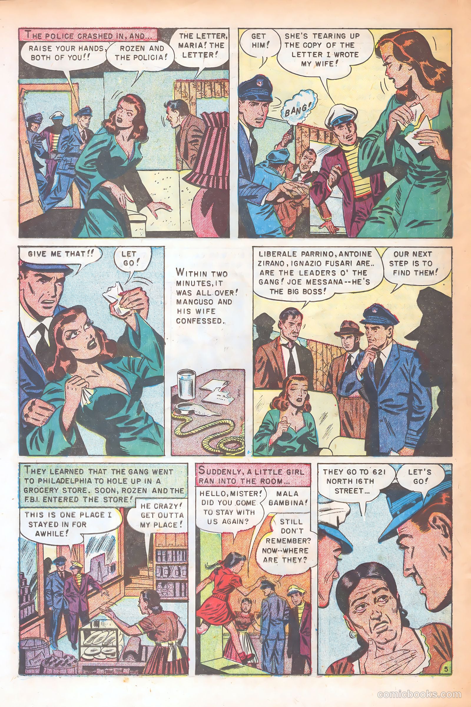 Murderous Gangsters #2 — page 22 of 37