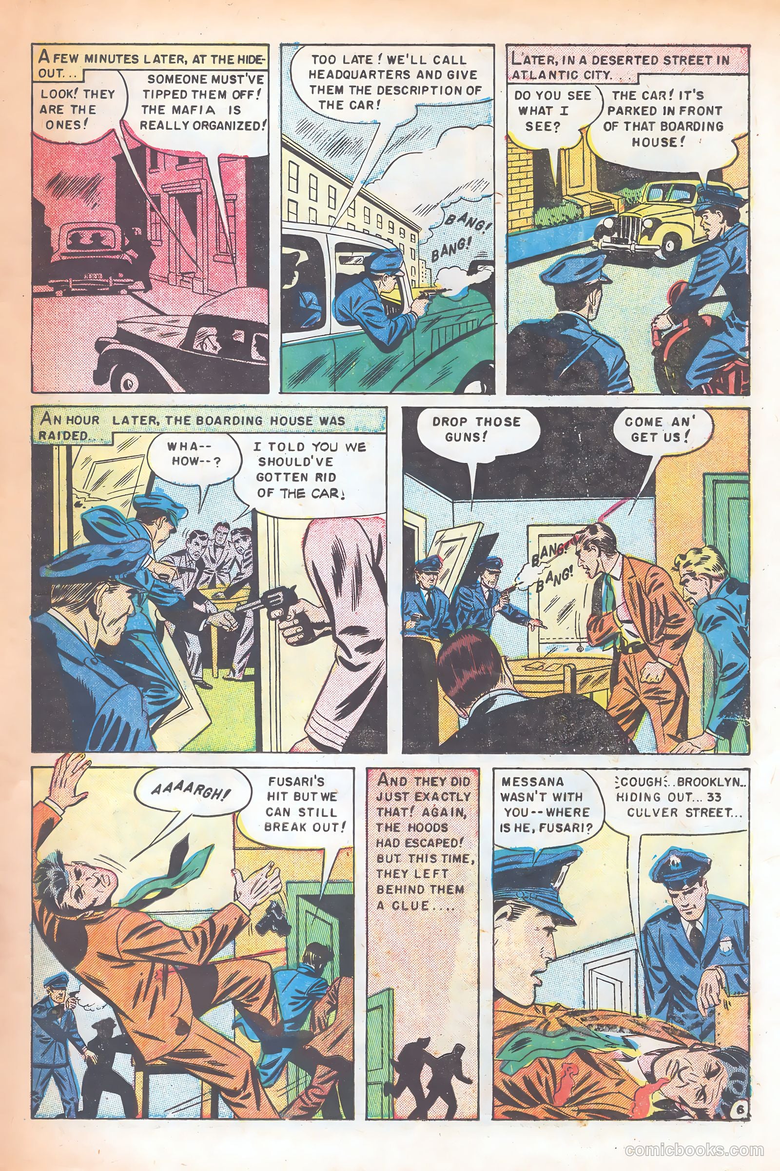 Murderous Gangsters #2 — page 23 of 37