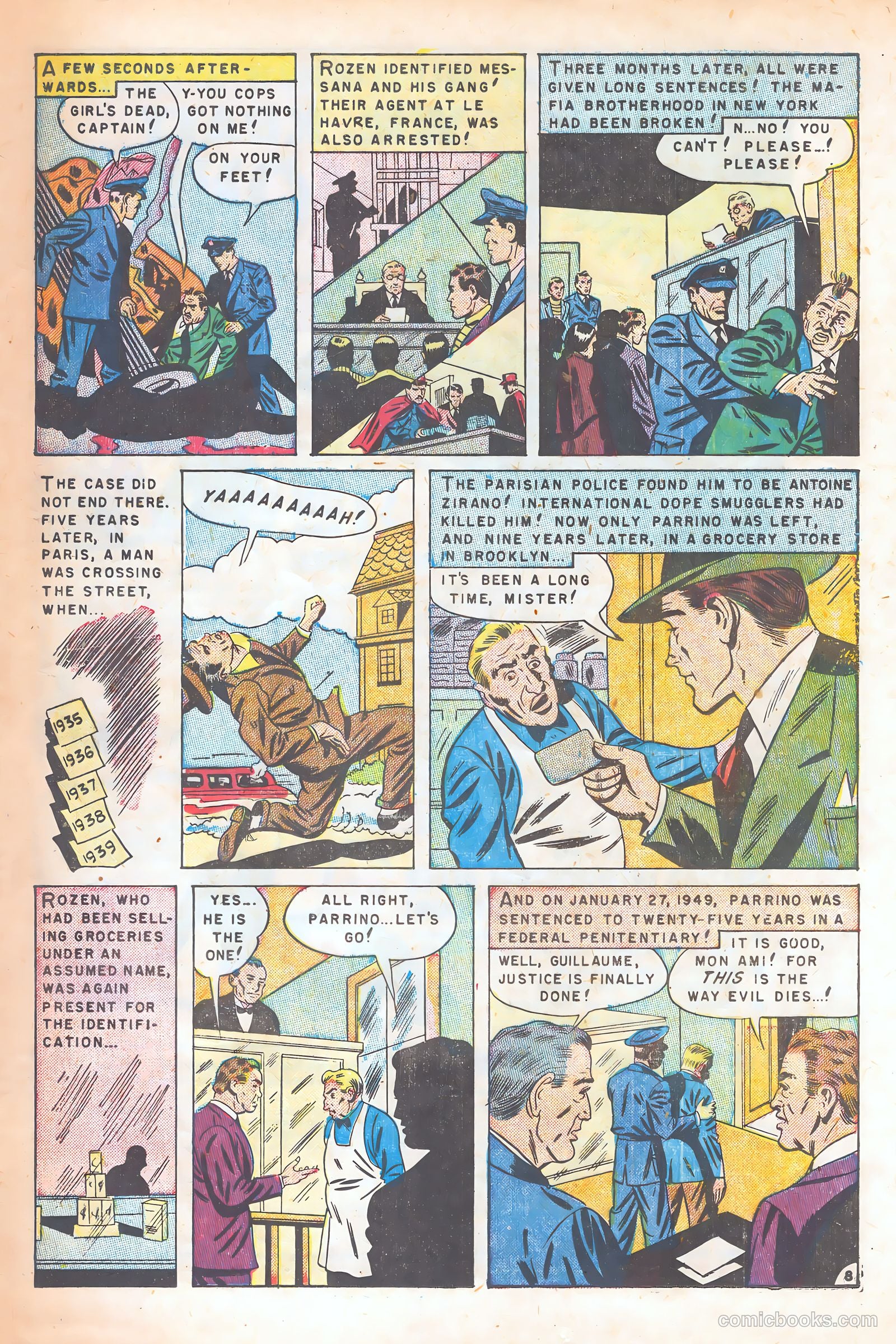 Murderous Gangsters #2 — page 25 of 37