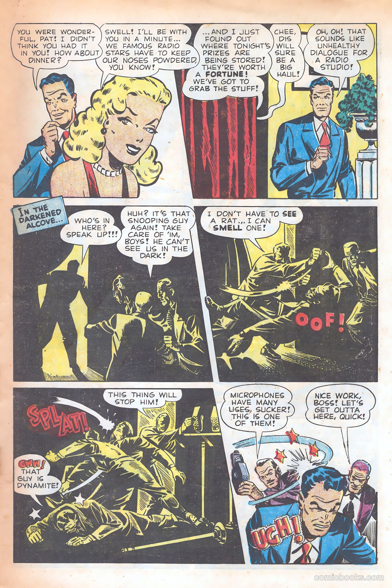 Murderous Gangsters #2 — page 29 of 37