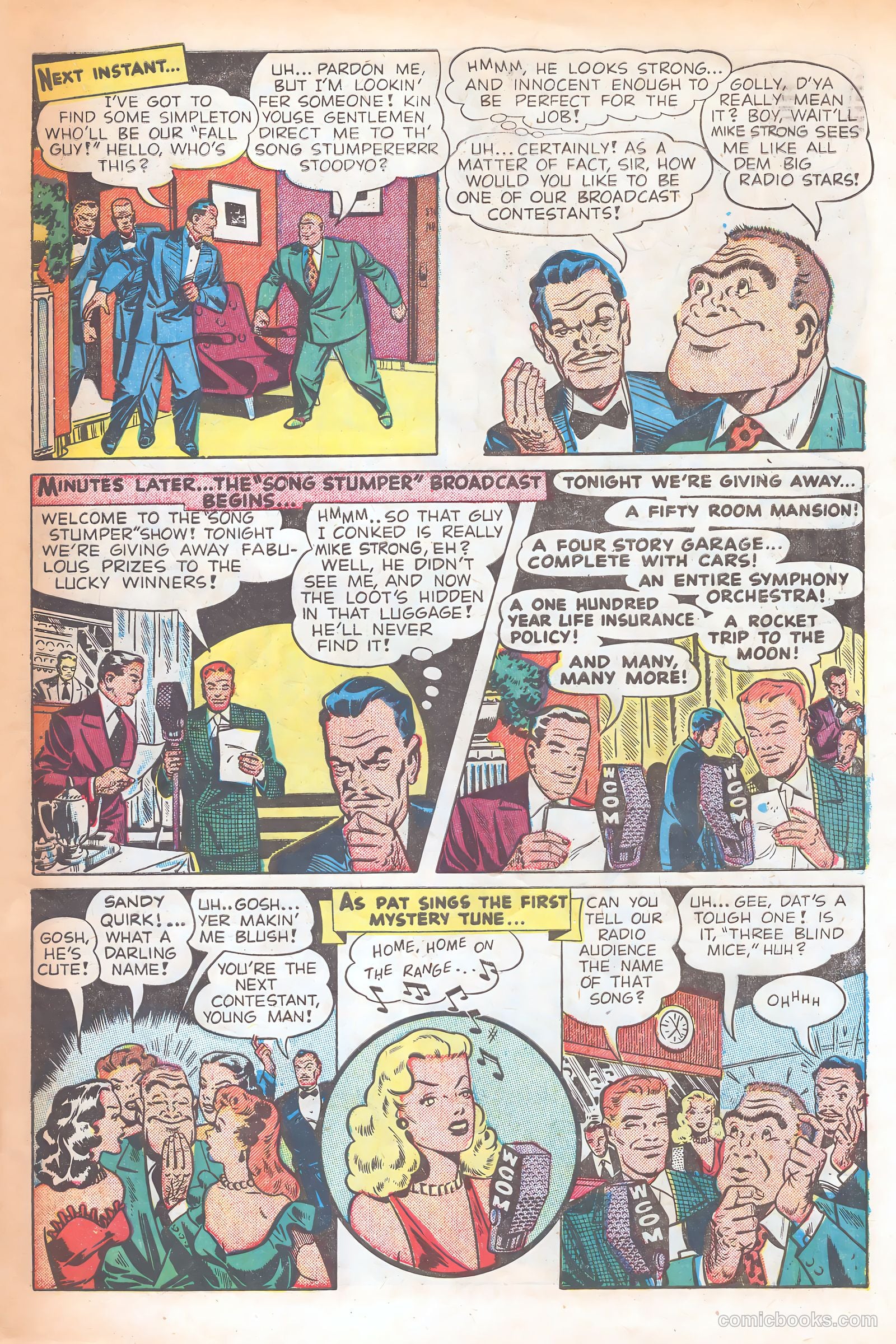 Murderous Gangsters #2 — page 31 of 37