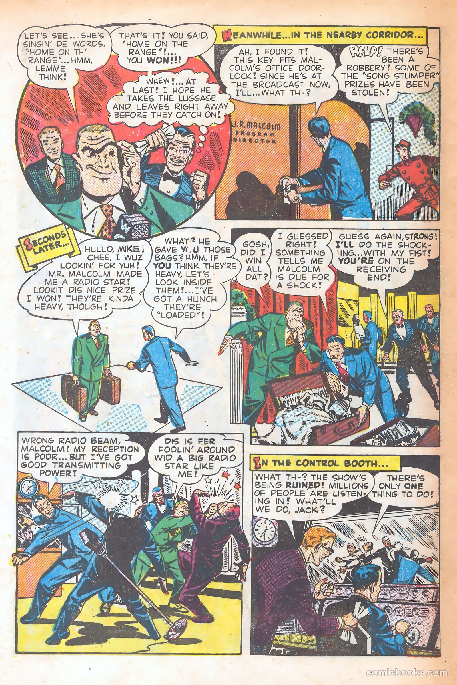 Murderous Gangsters #2 — page 32 of 37