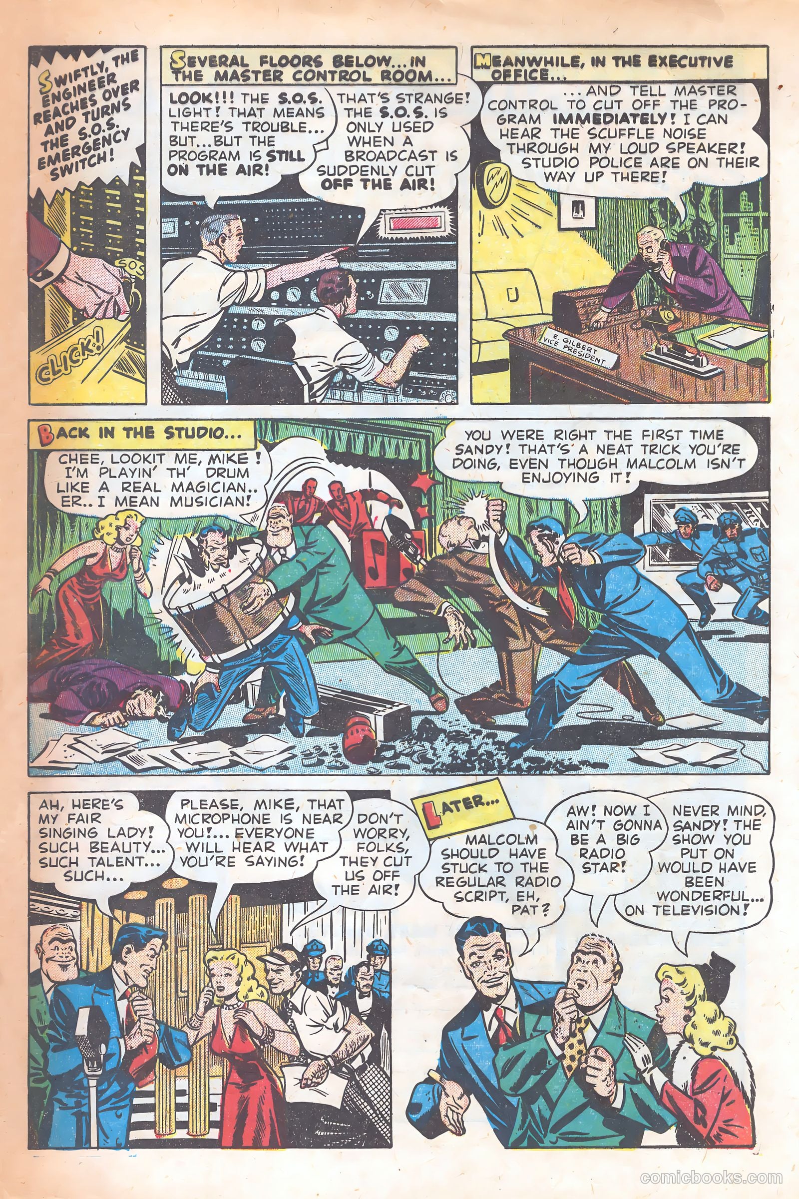 Murderous Gangsters #2 — page 33 of 37