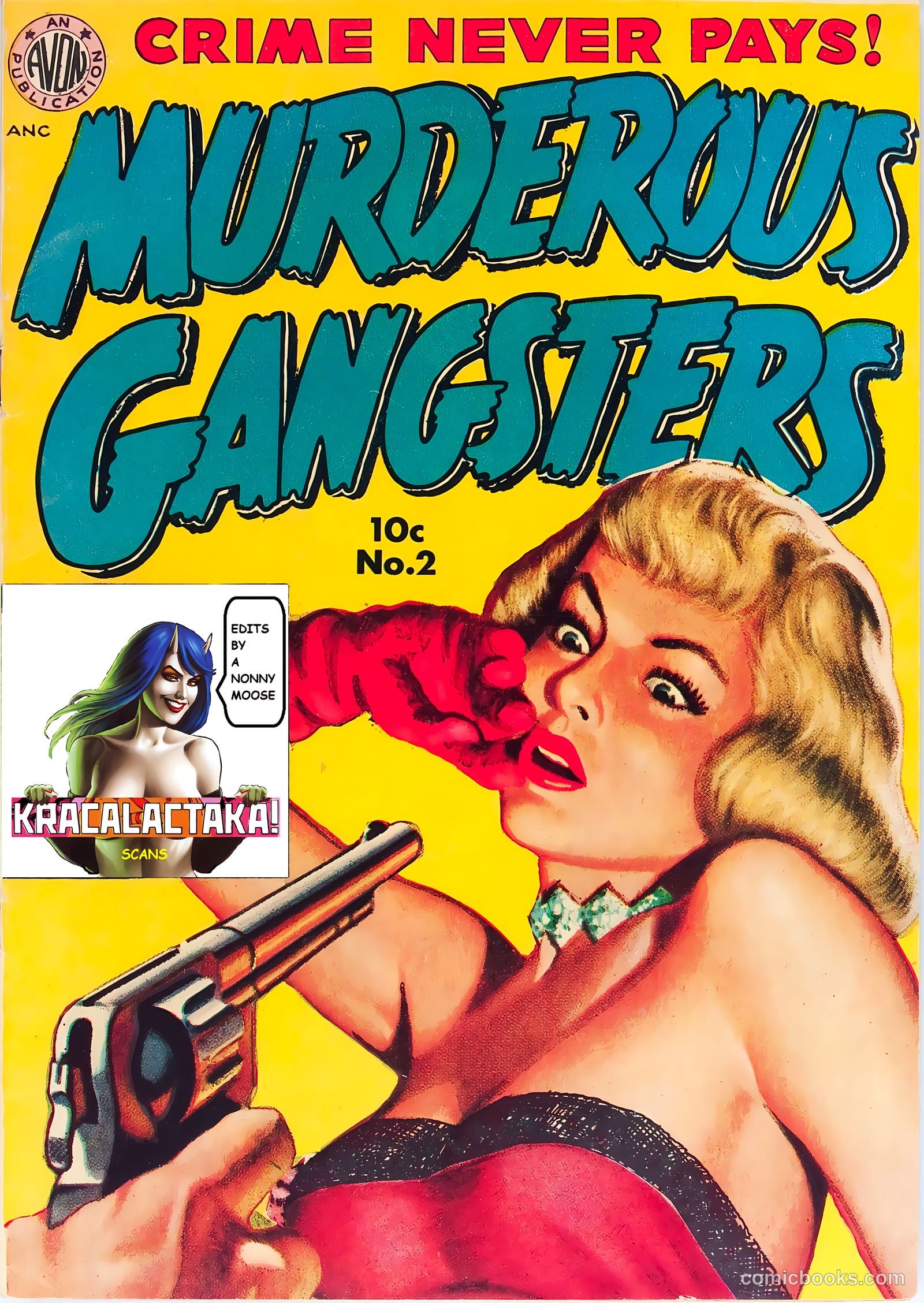 Murderous Gangsters #2 — page 37 of 37