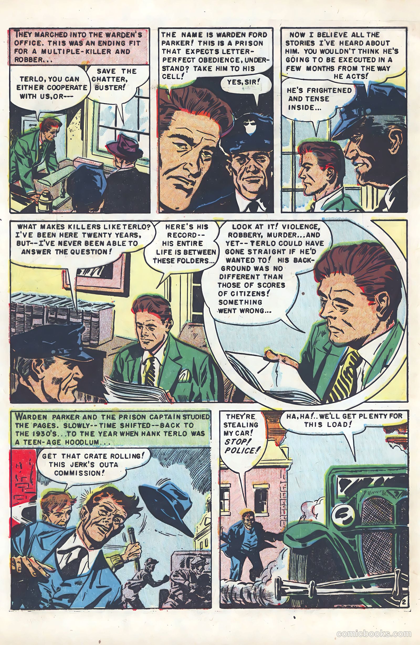 Murderous Gangsters #3 — page 2 of 36