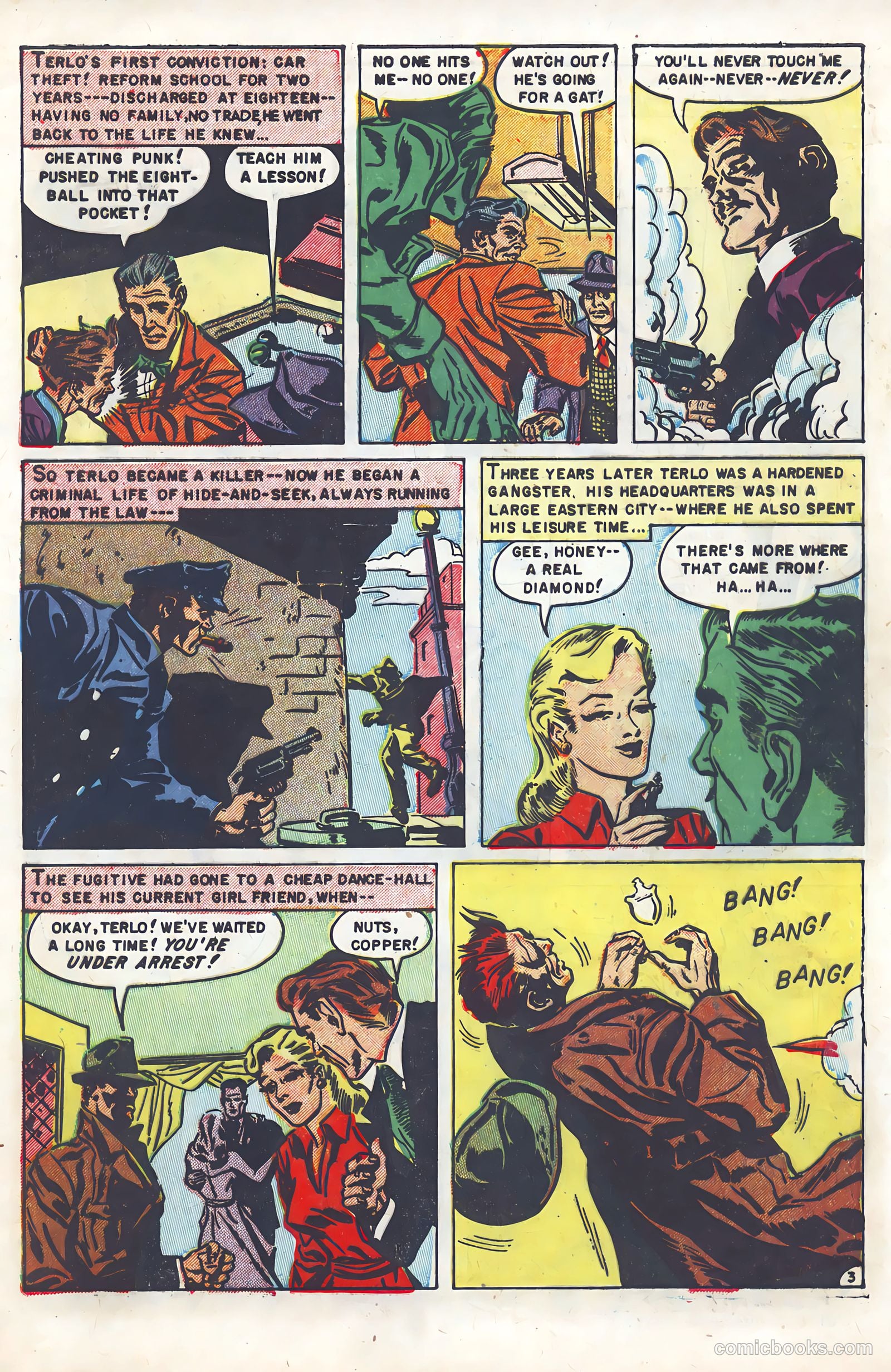 Murderous Gangsters #3 — page 3 of 36