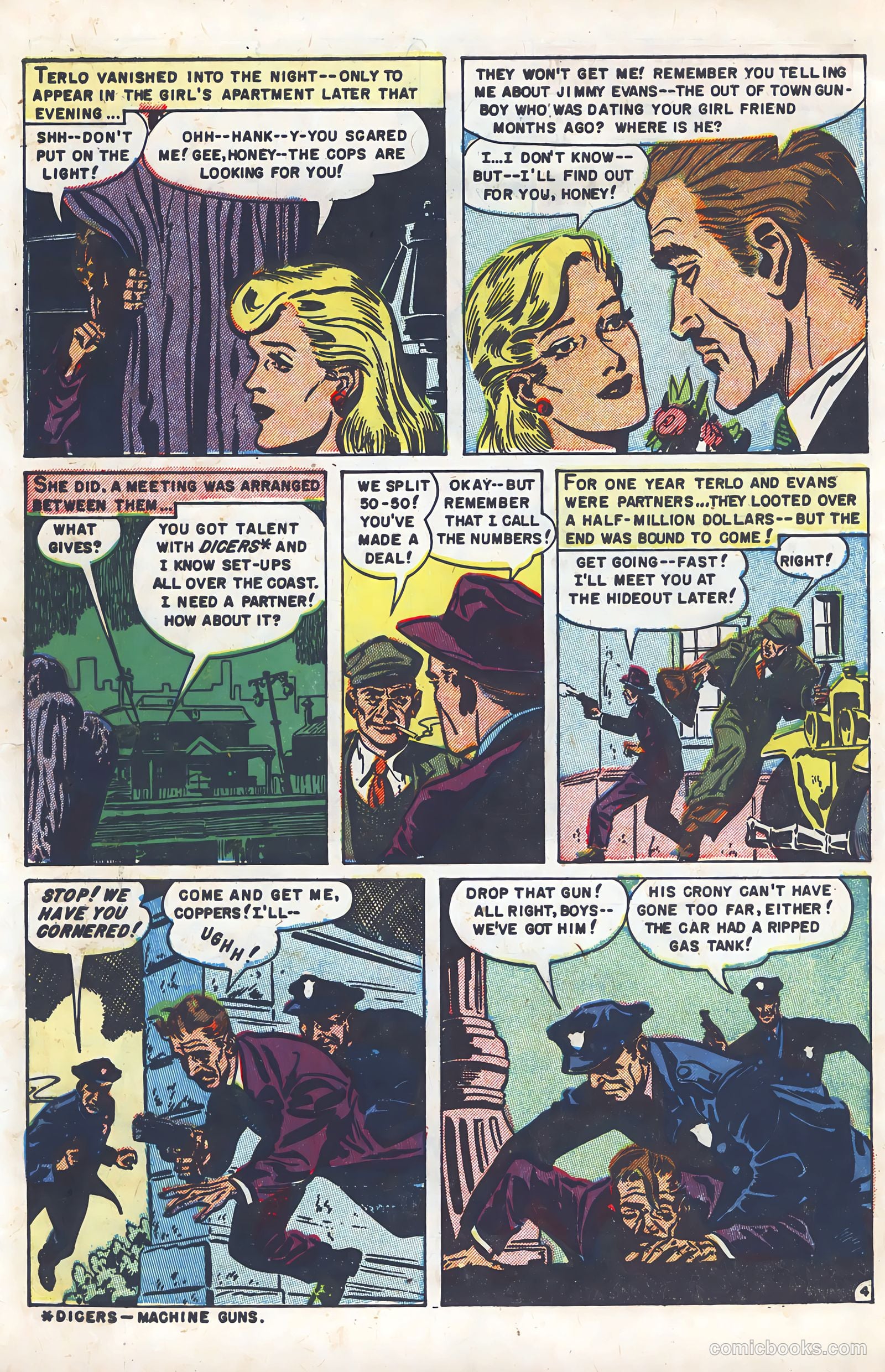 Murderous Gangsters #3 — page 4 of 36