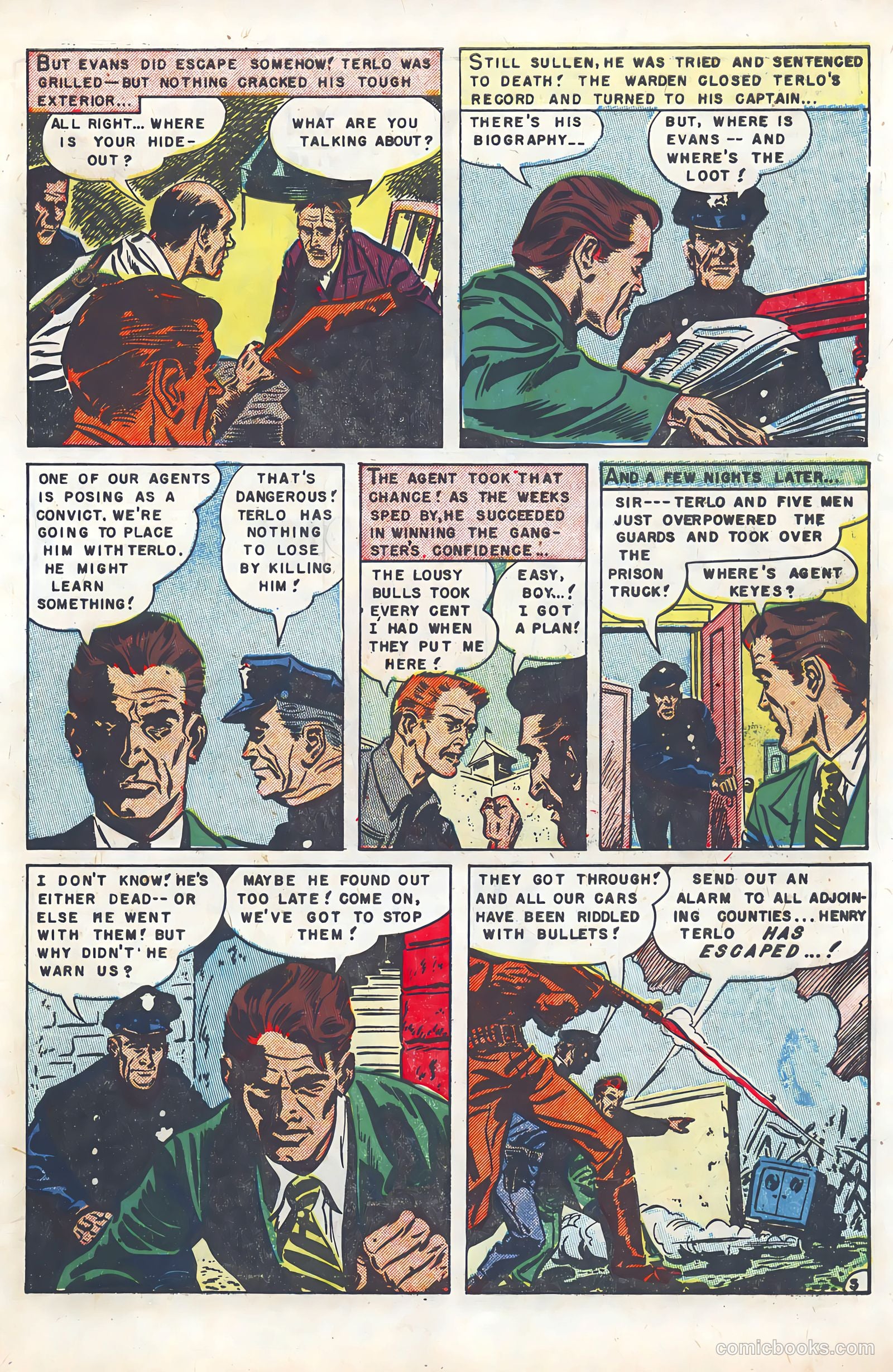 Murderous Gangsters #3 — page 5 of 36