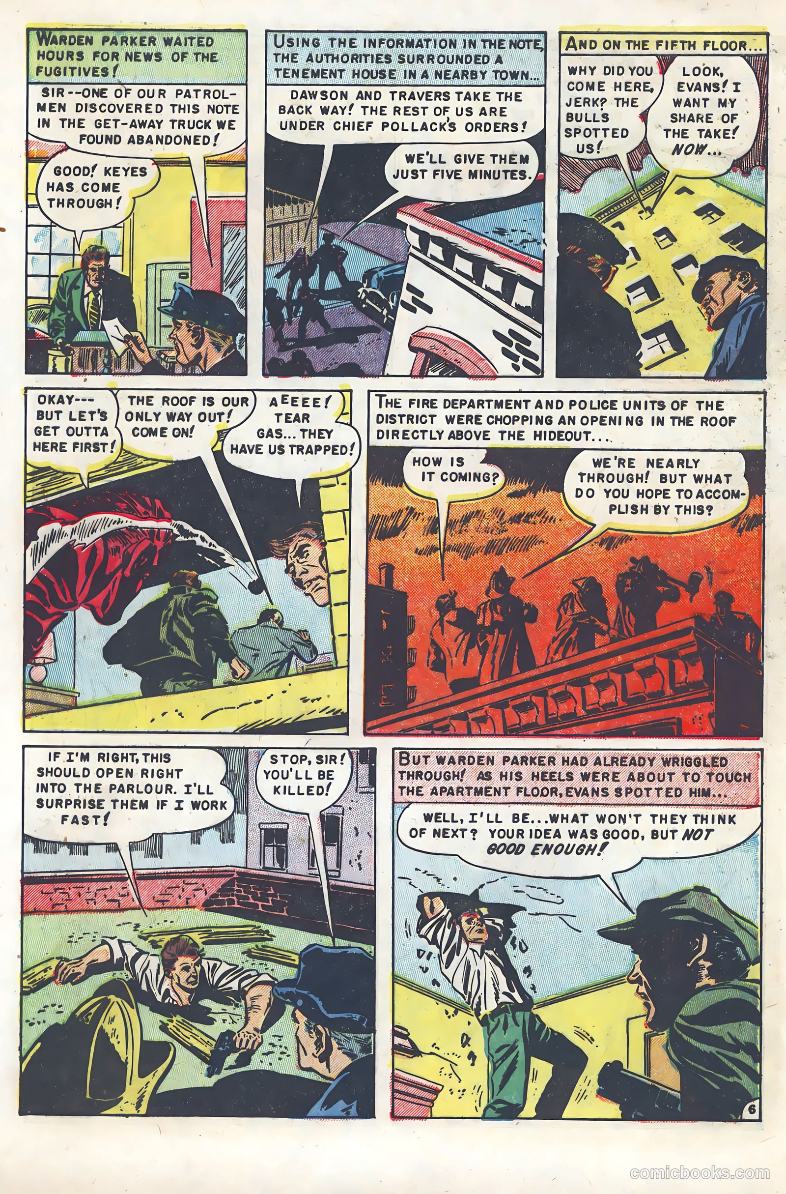 Murderous Gangsters #3 — page 6 of 36